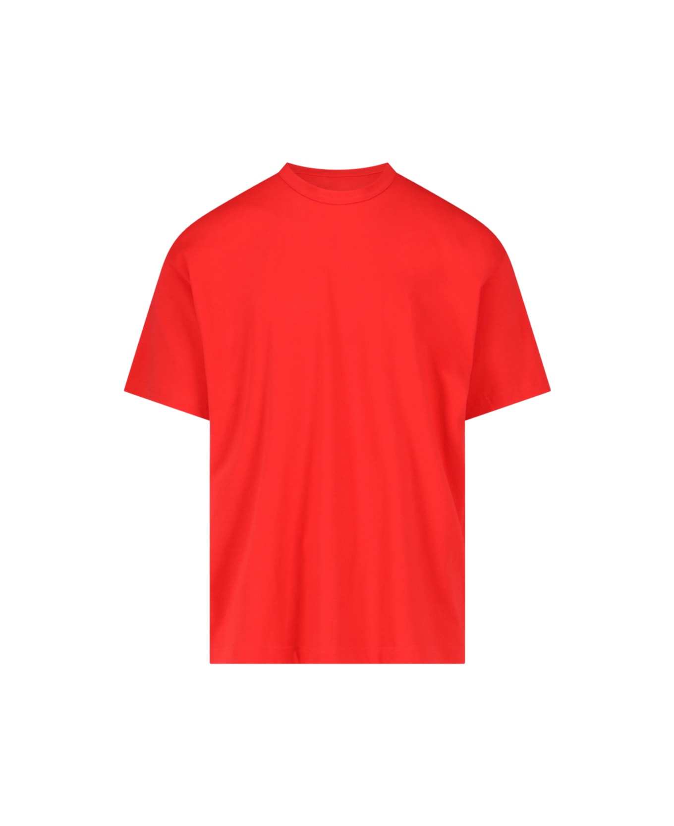 Comme des Garçons Basic T-shirt - Rosso