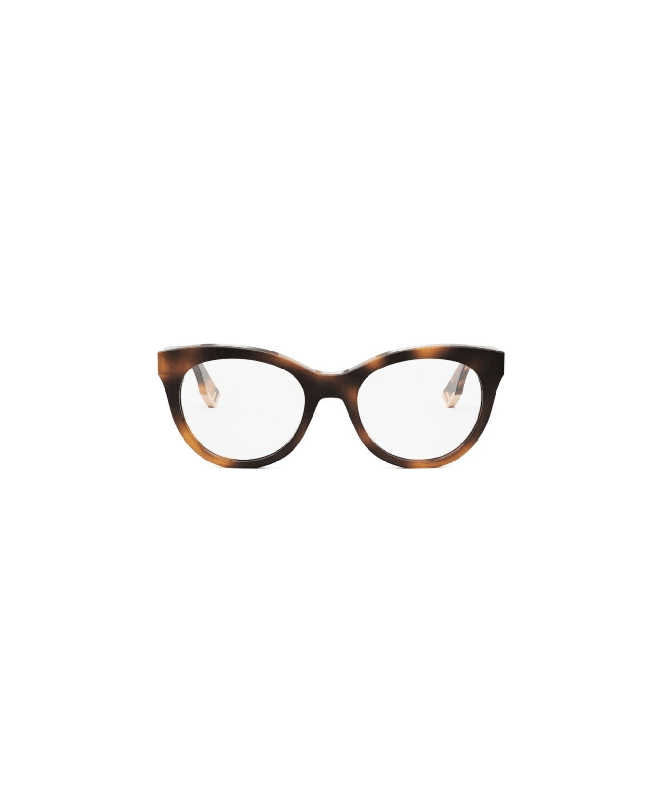 Fendi Eyewear Cat-eye Frame Glasses - 053