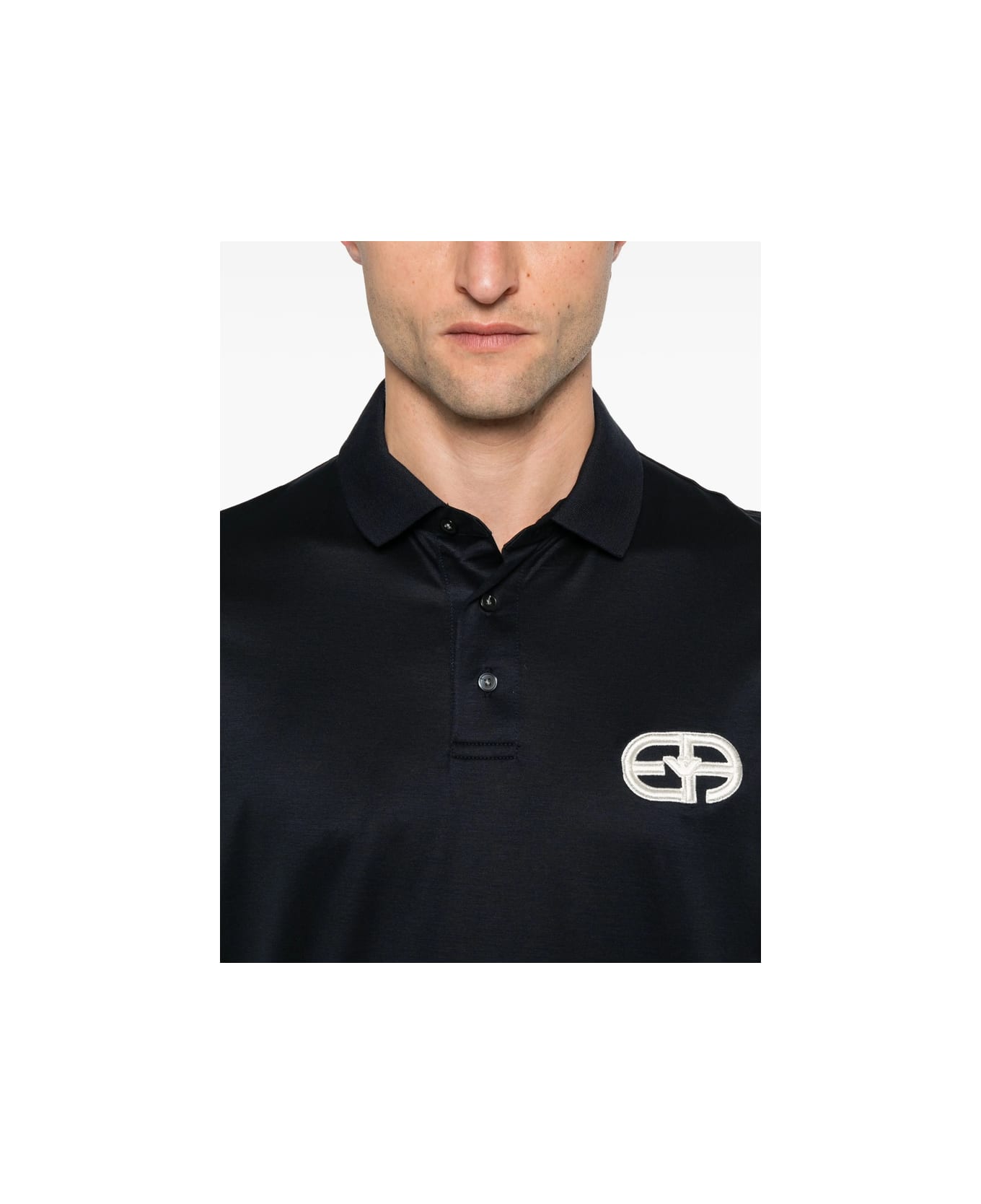 Emporio Armani Sweater - BLUE