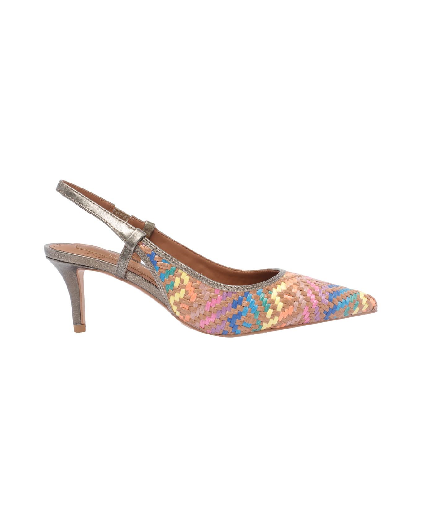Kurt Geiger Belgravia Slingback Heels - MultiColour