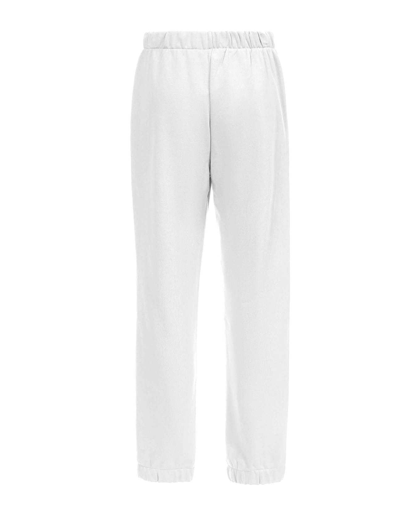 Chiara Ferragni White Casual Trousers - White