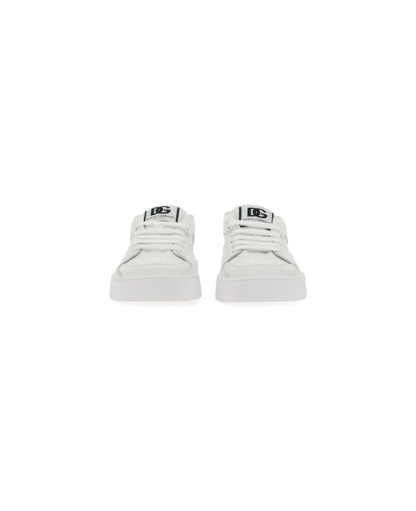 Dolce & Gabbana Sneaker New Rome - WHITE スニーカー