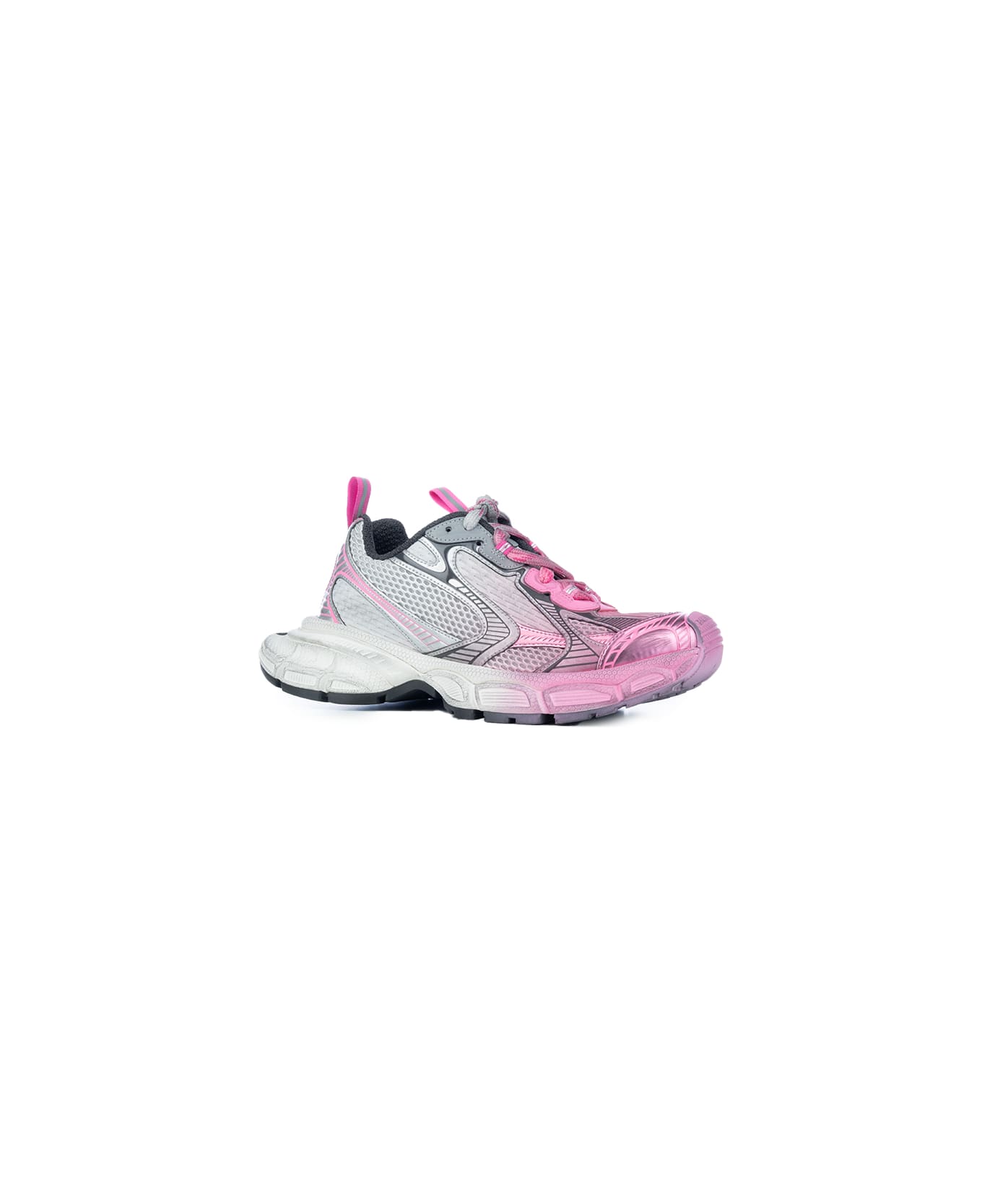 Balenciaga Sneakers - GREY PINK DARK GREY