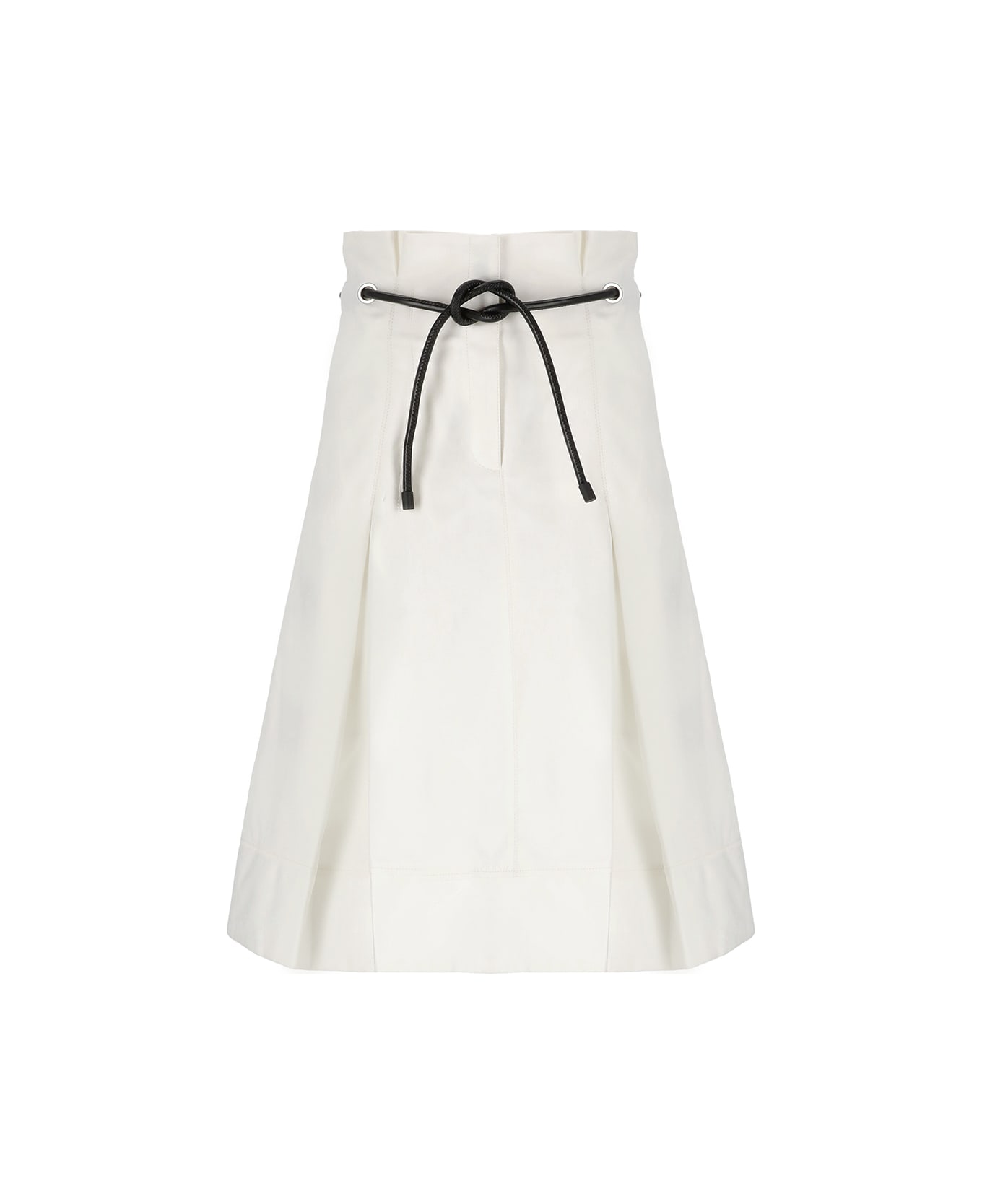 3.1 Phillip Lim Origami Skirt - White