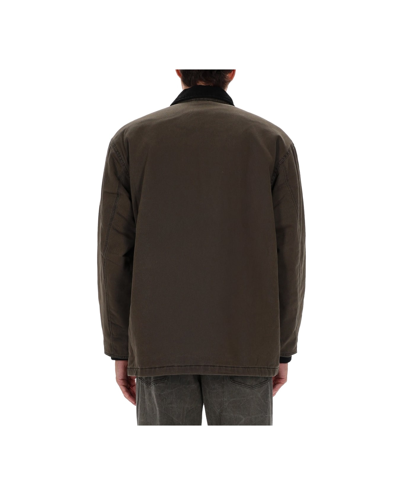 Obey "norton Barn" Coat - GREEN