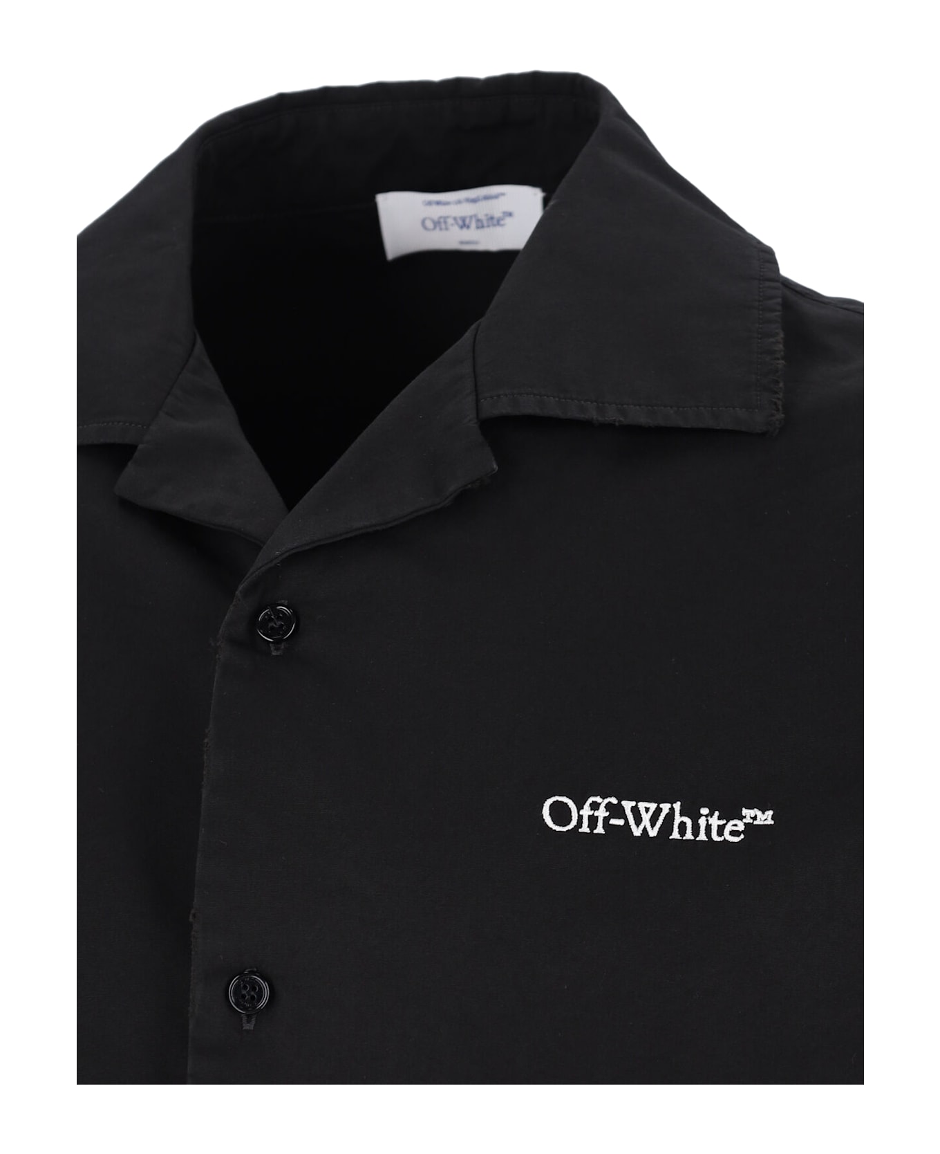 Off-White 
brush Arrow
 Shirt - Black  