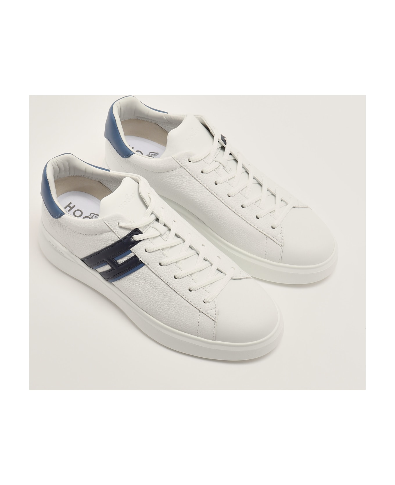 Hogan H580 Allacciato H Slash Sneaker - BIANCO