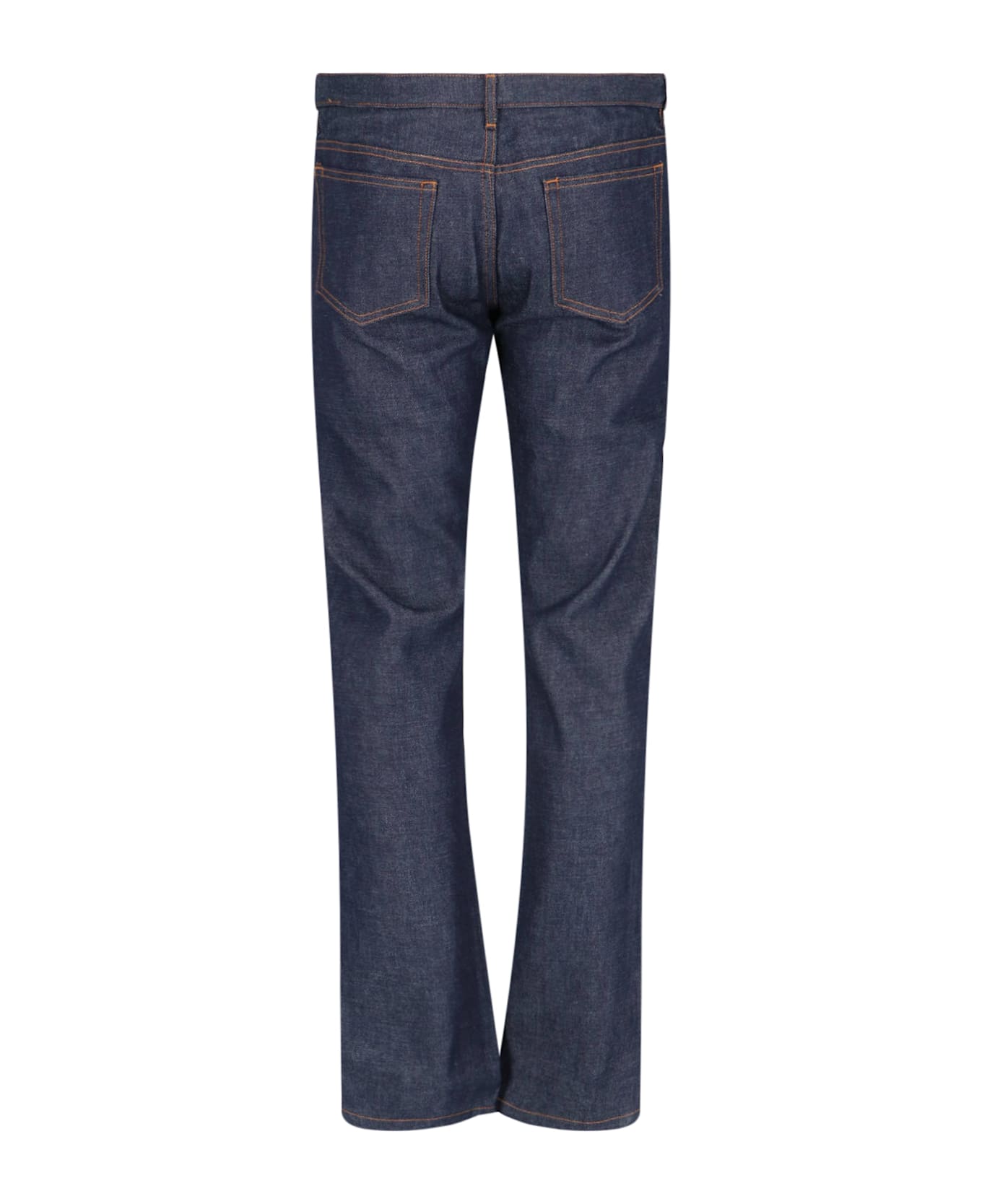 A.P.C. Denim Midi Skirt - Blue