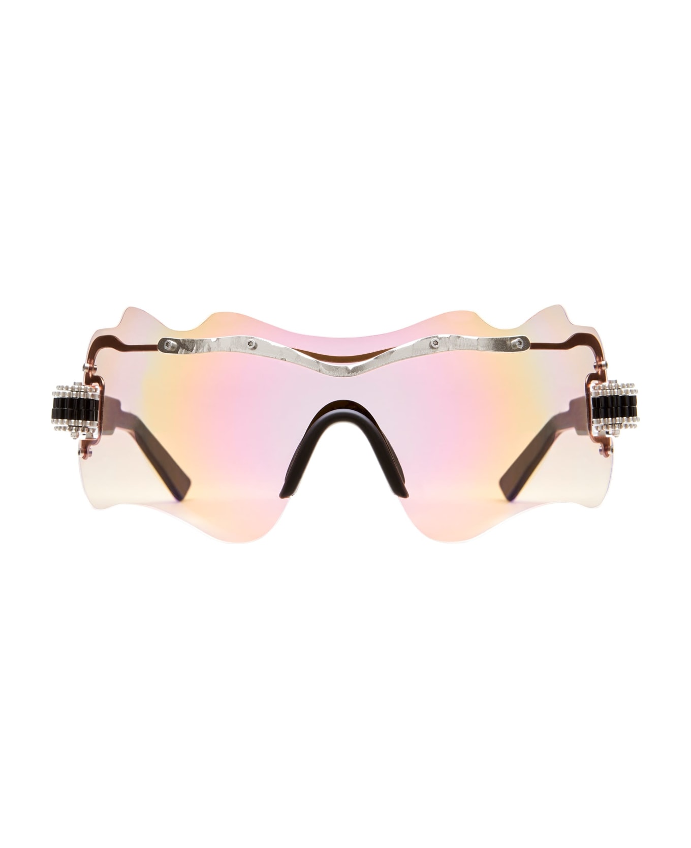 Kuboraum Mask E16 - Silver Sunglasses - Silver サングラス