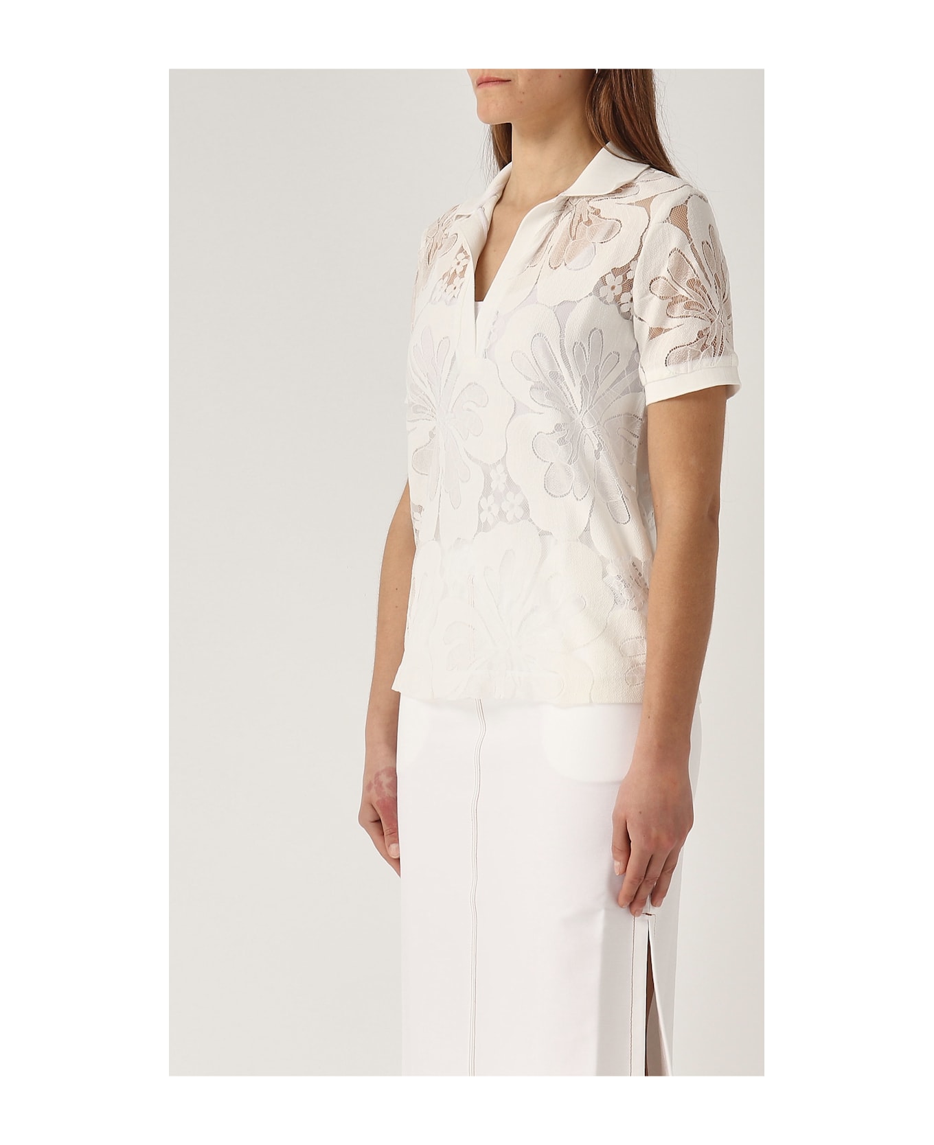 Max Mara Studio Romeo Blouse - White