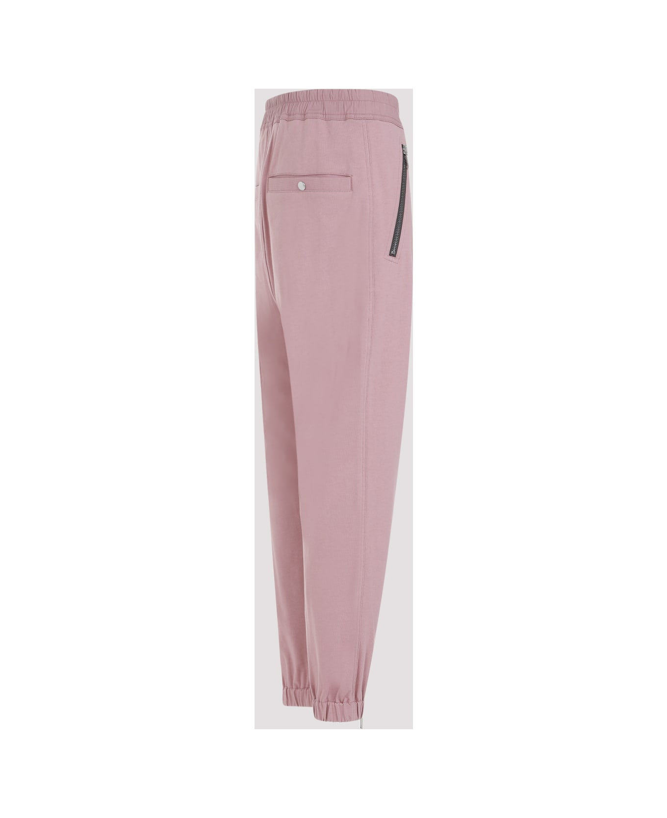 Rick Owens Tectuatl Track Pants - Dusty Pink