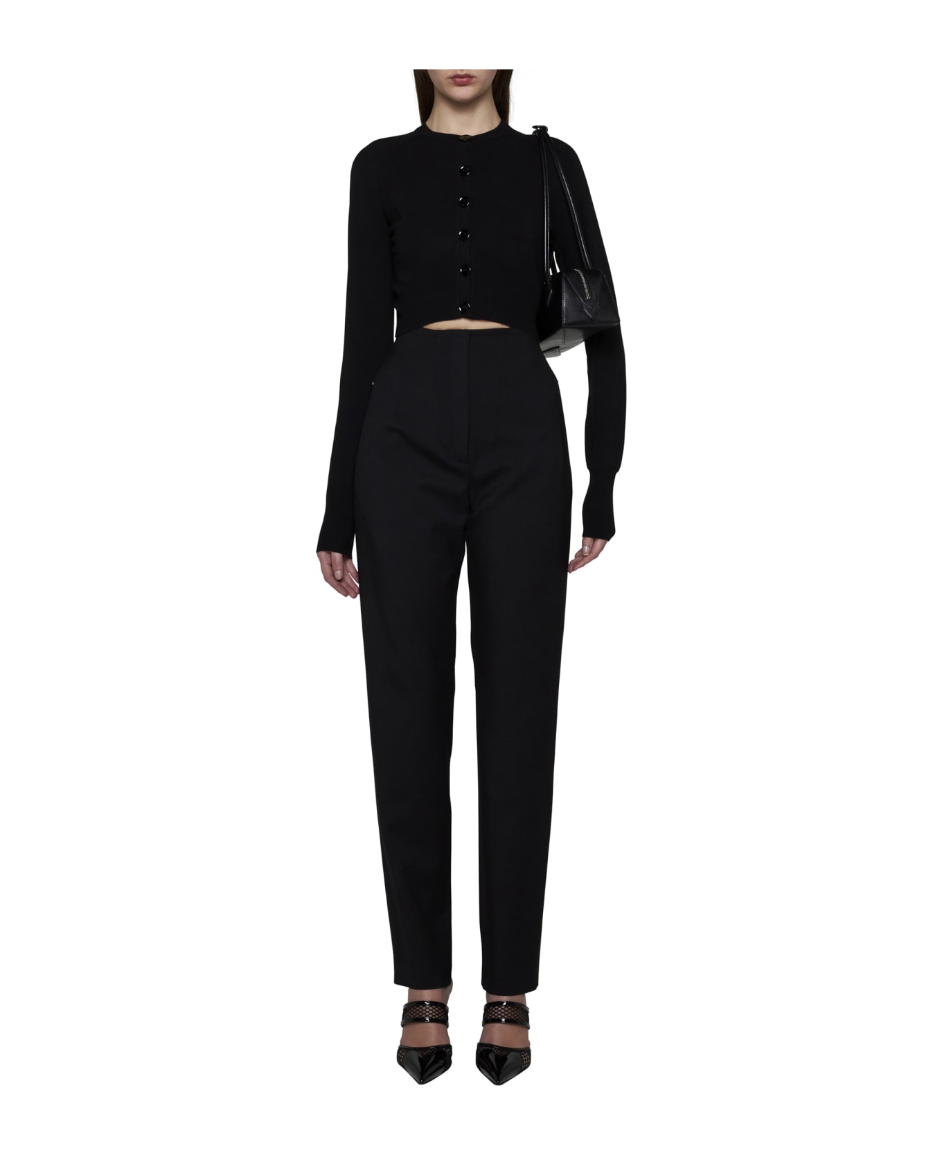 Alaia Corset Trousers - Noir alaia