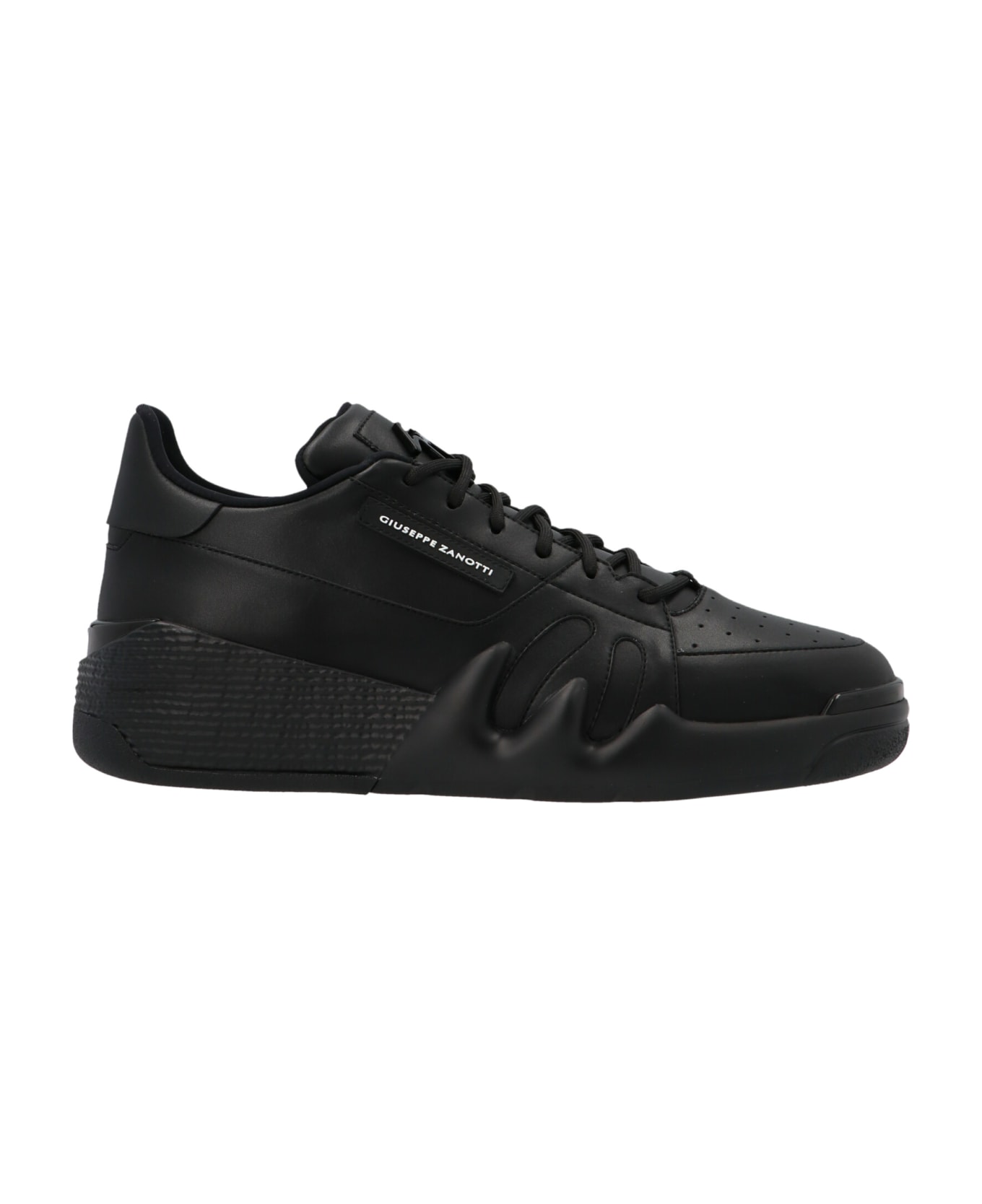 Giuseppe Zanotti 'talon' Sneakers - Black  