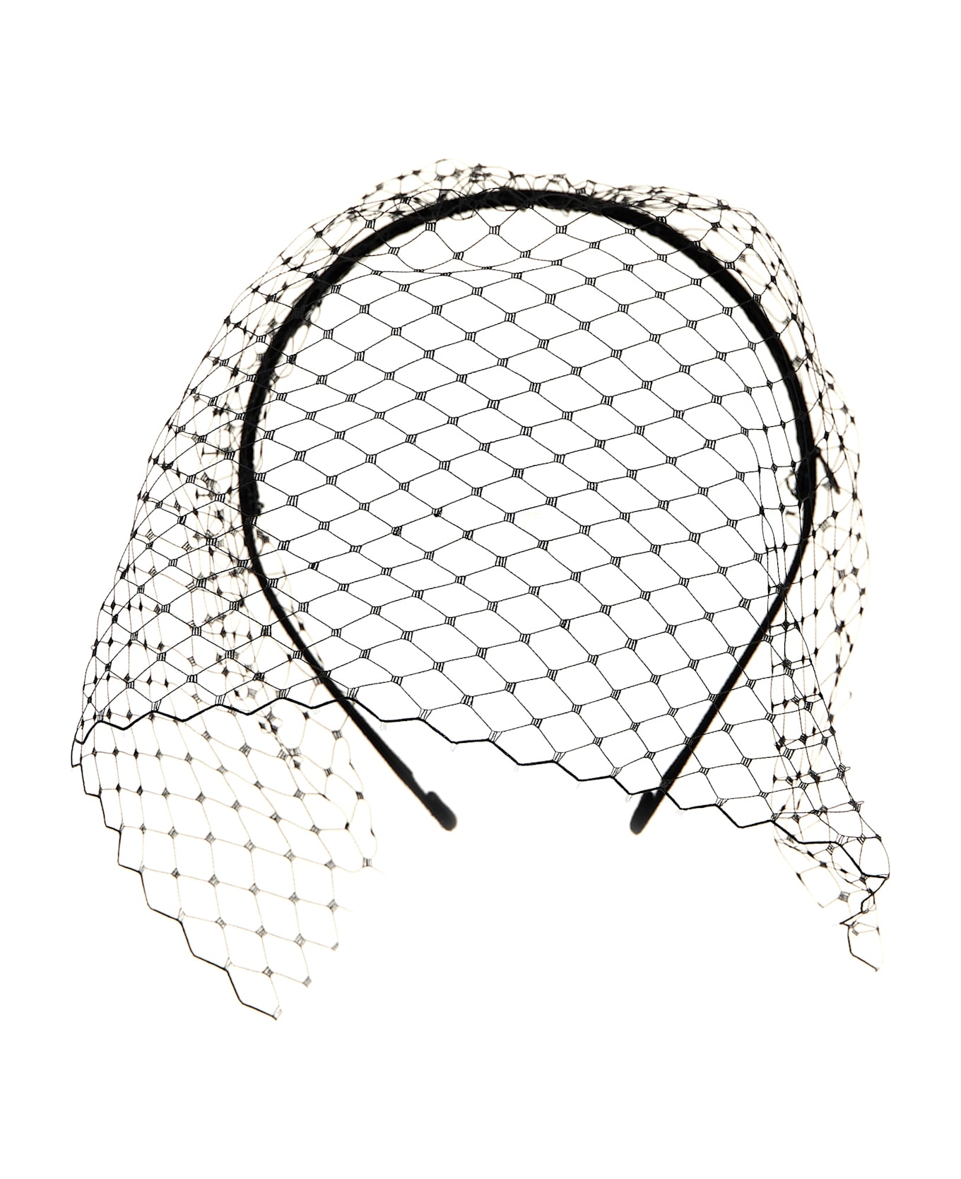Maison Michel Resille Veil - Black  
