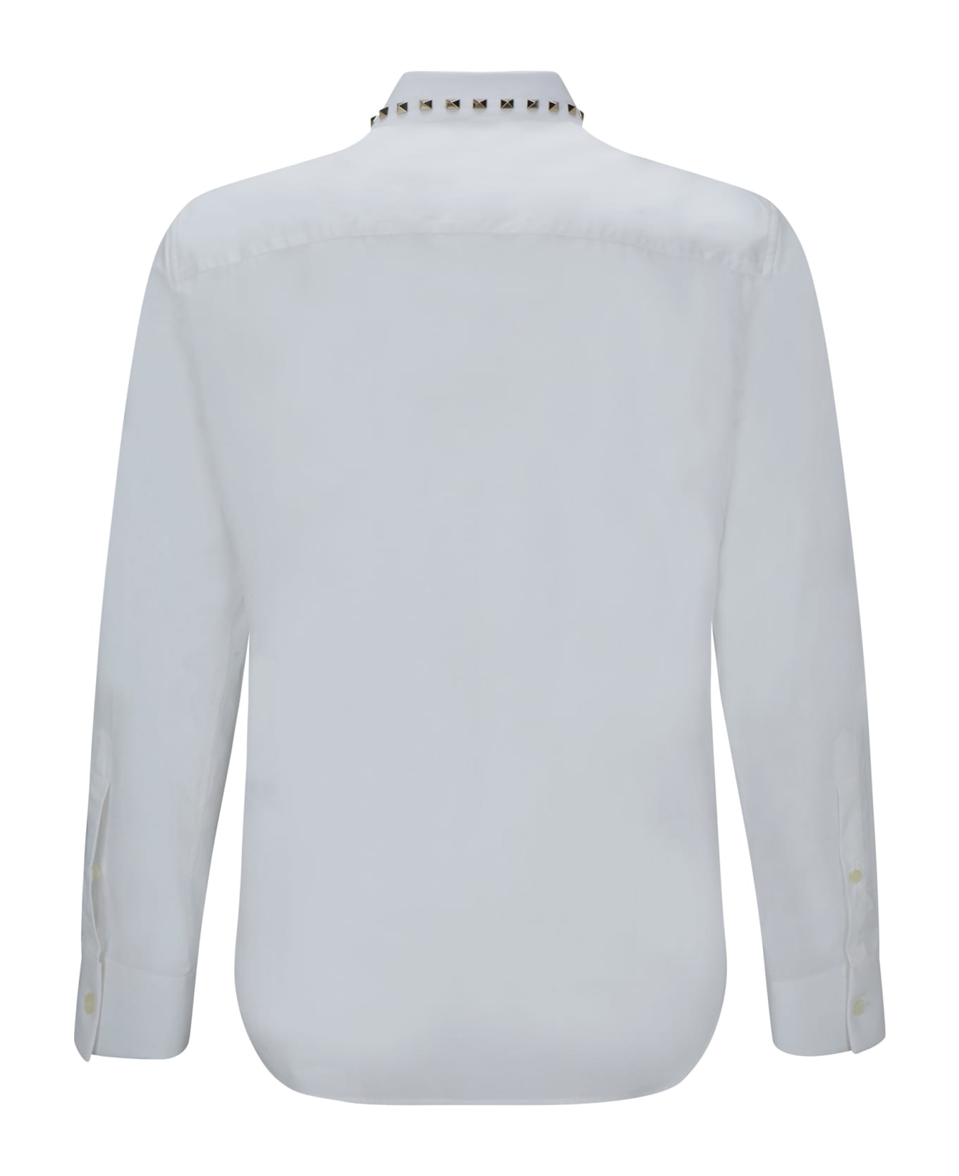 Valentino Garavani Rockstud Shirt - Bianco