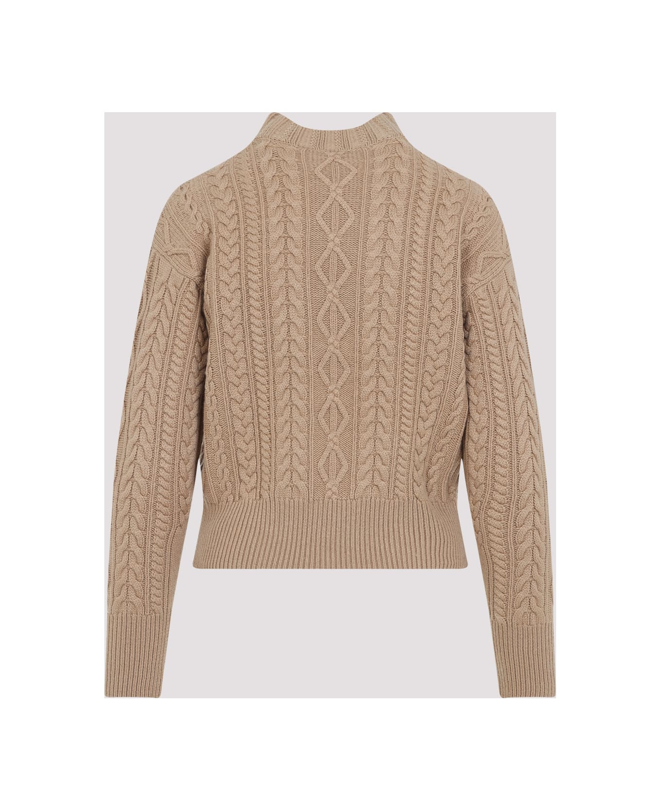 Max Mara Miranda Pullover - Cammello