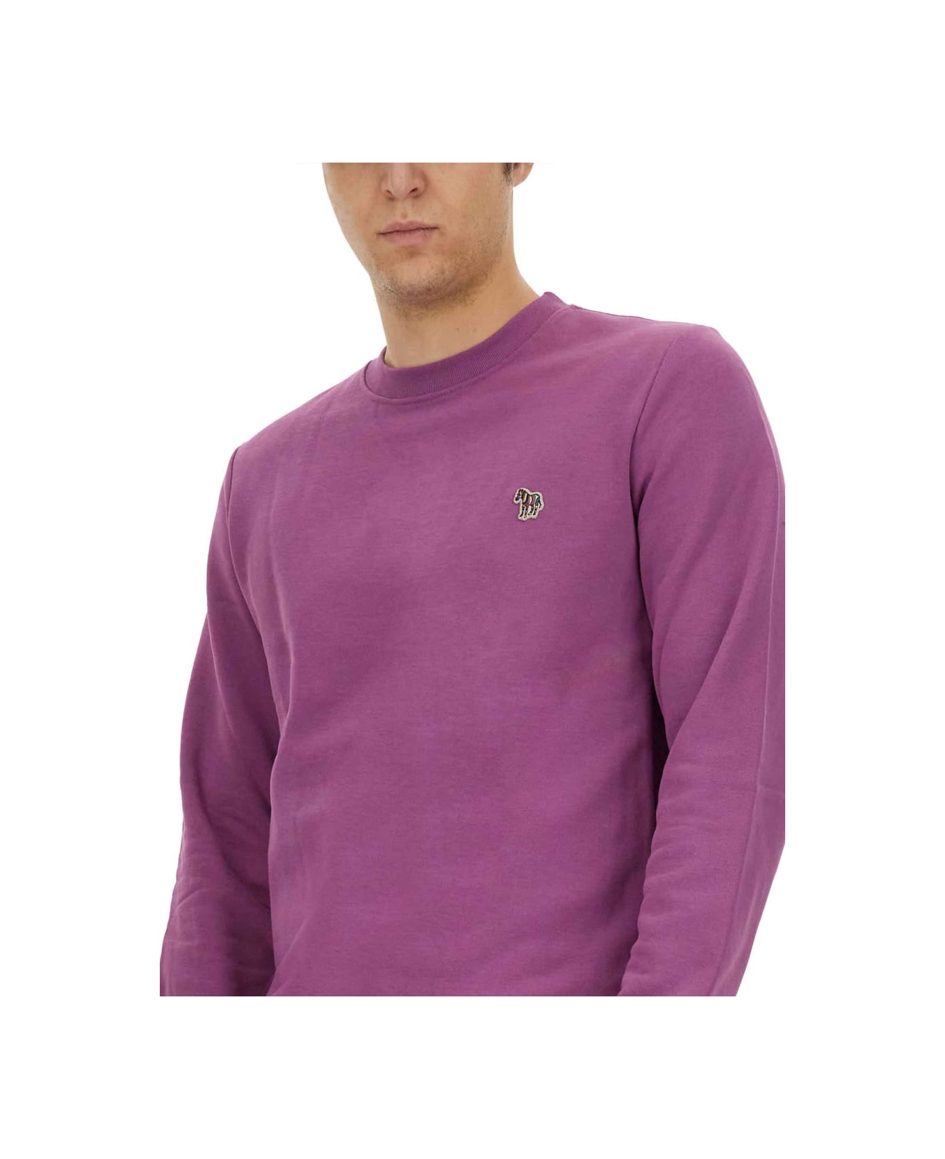 PS by Paul Smith 'zebra' Sweatshirt - PURPLE