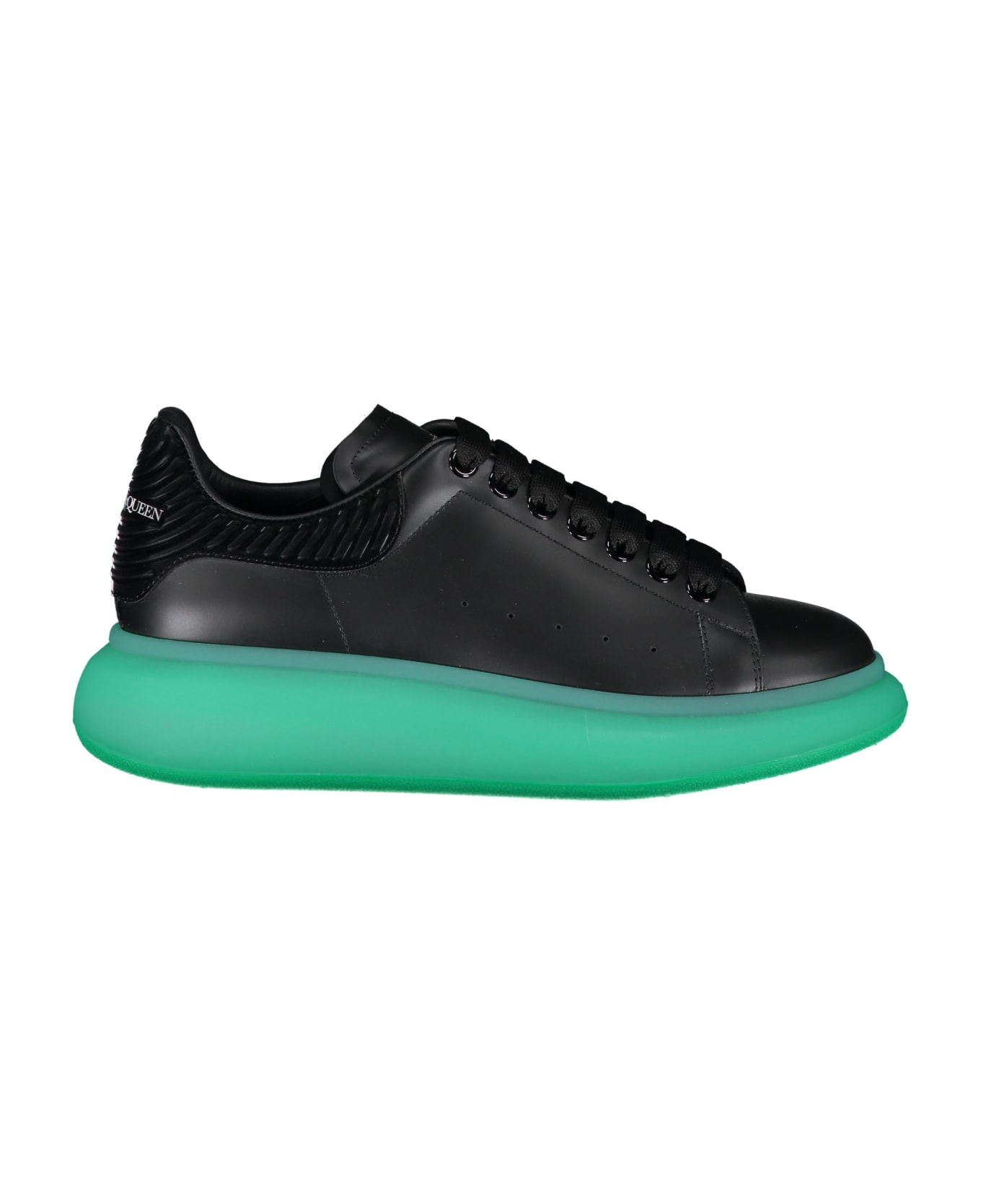 Alexander McQueen Larry Chunky Sneakers - black