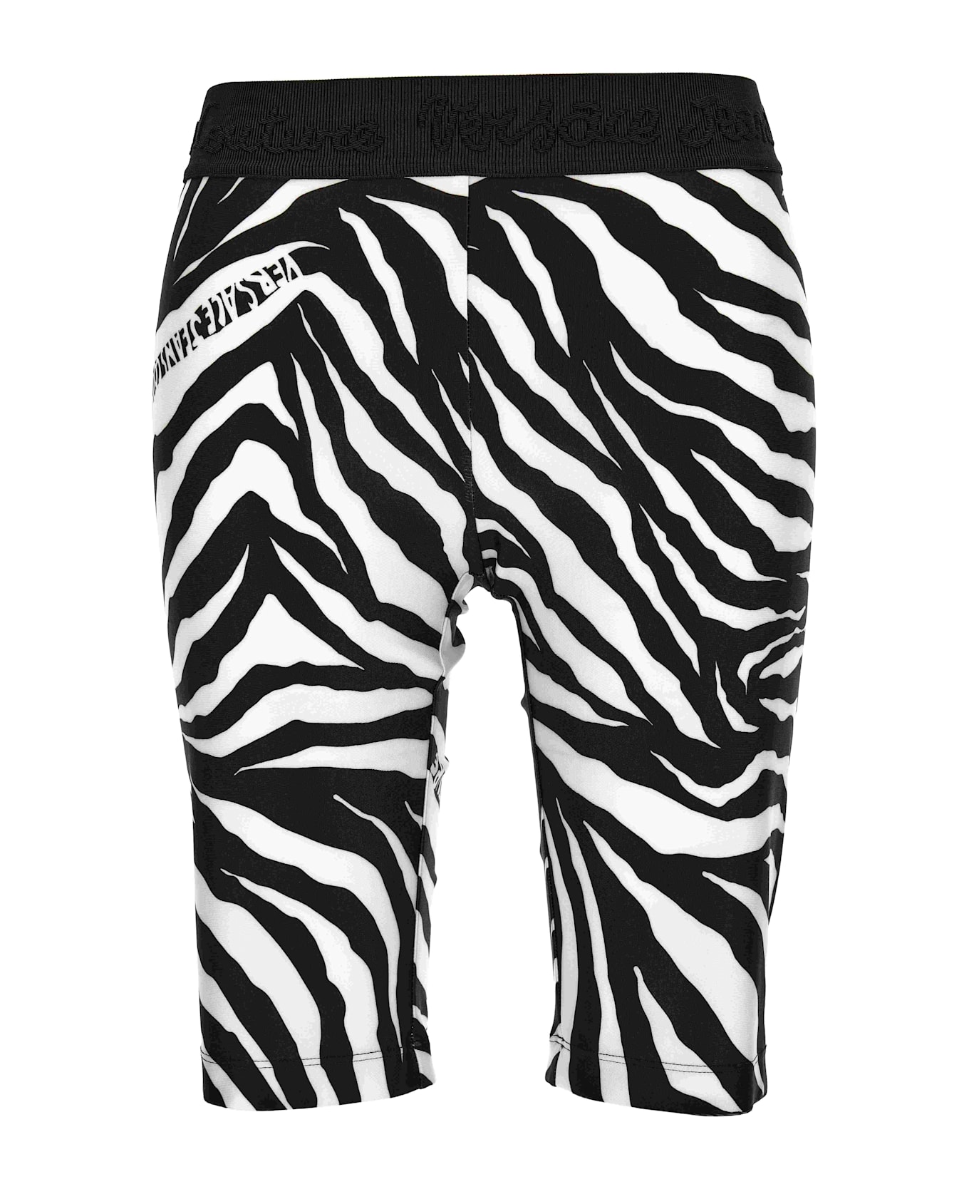 Versace Jeans Couture Short Leggings - Black