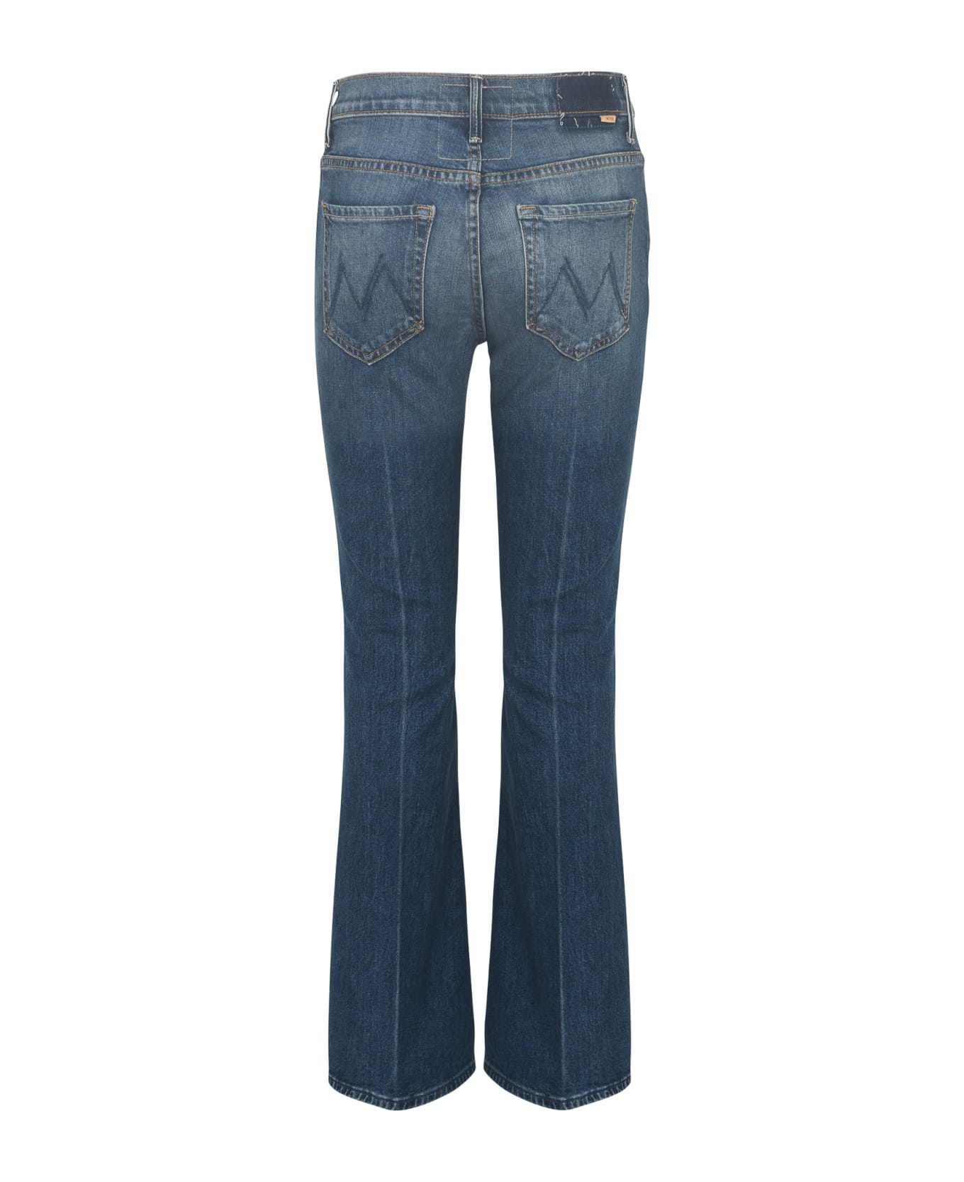 Mother Weekender Zamp Jeans - Stonewash