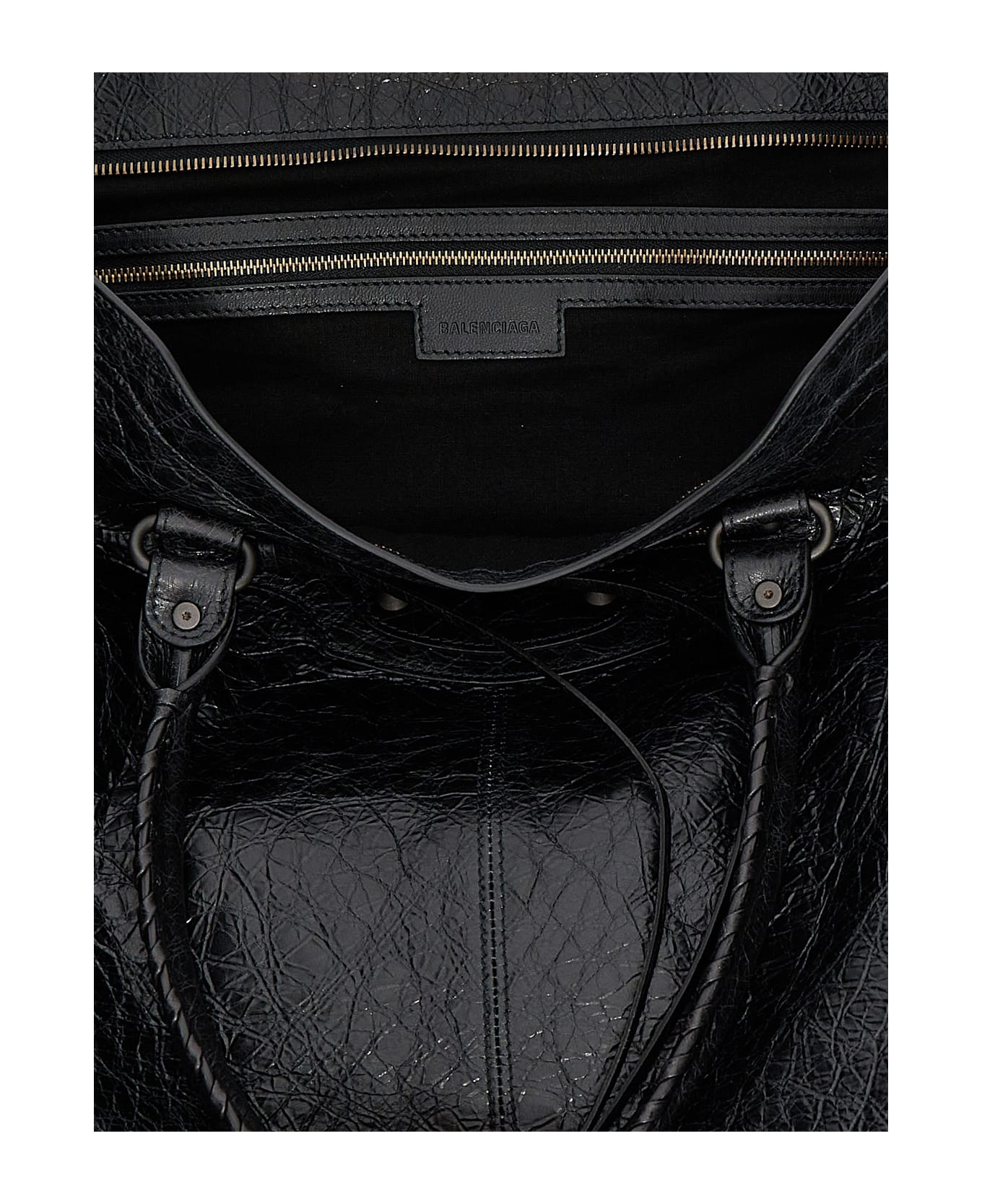 Balenciaga 
le City
 Travel Bag - Black