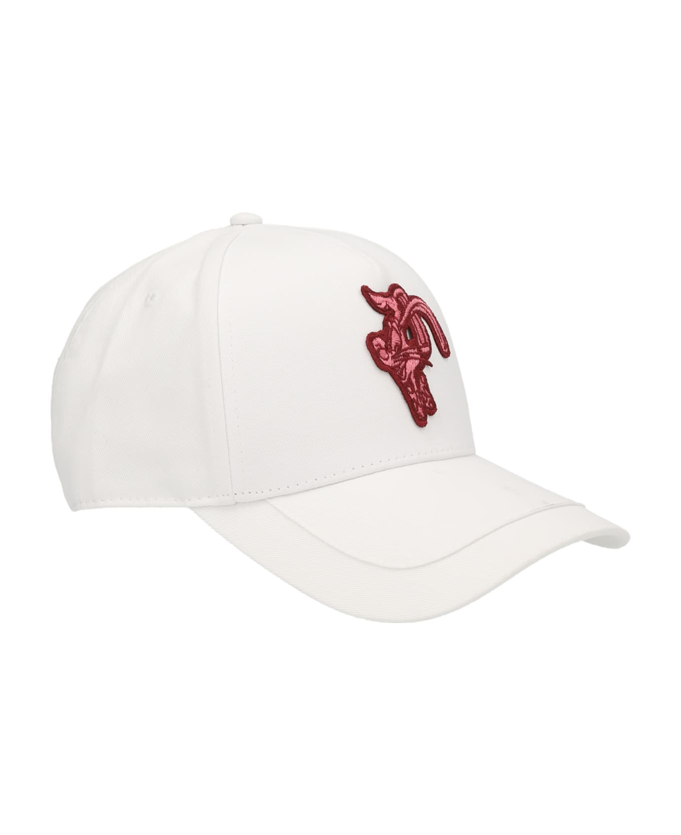 Moncler Chinese New Year Capsule Cap - White