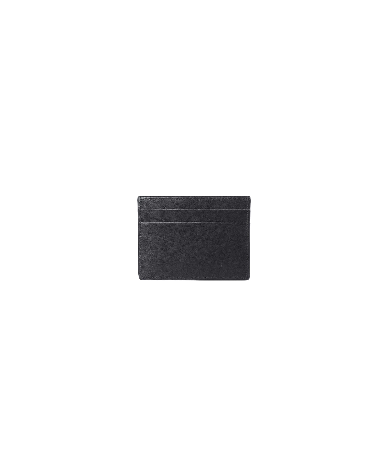 Palm Angels Palm Logo Card Holder - Nero/oro