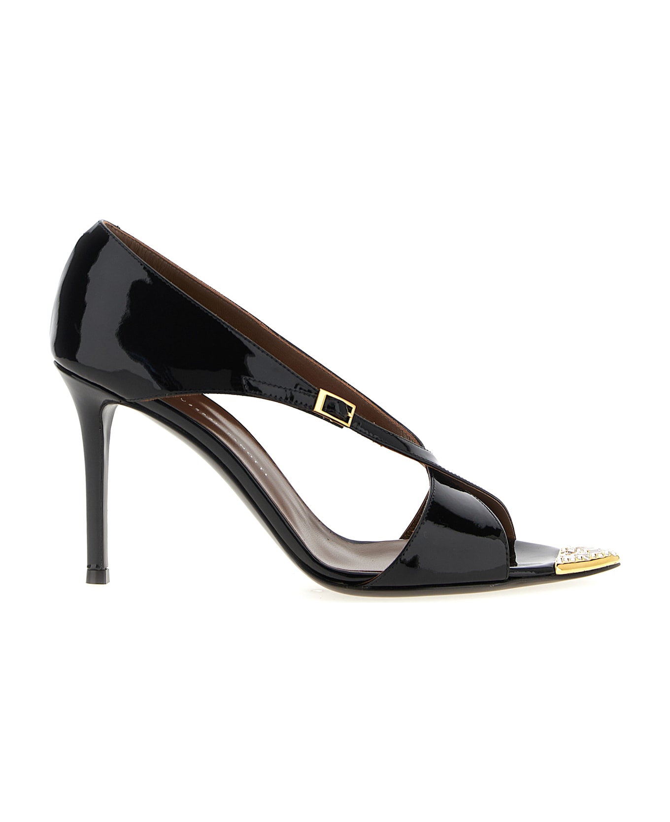 Giuseppe Zanotti 'intrigo' Sandals - Black  