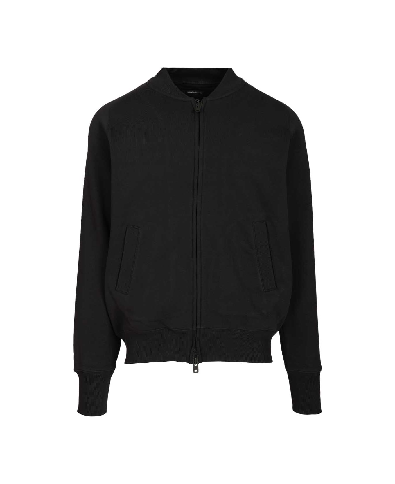 Y-3 Track Jacket - Black