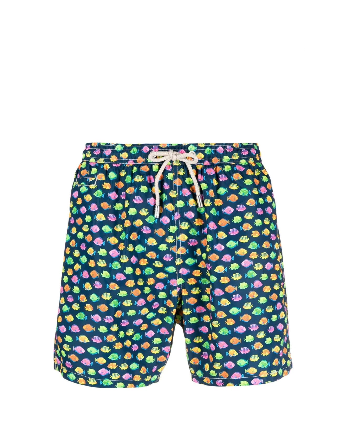 MC2 Saint Barth Fish Swim Shorts