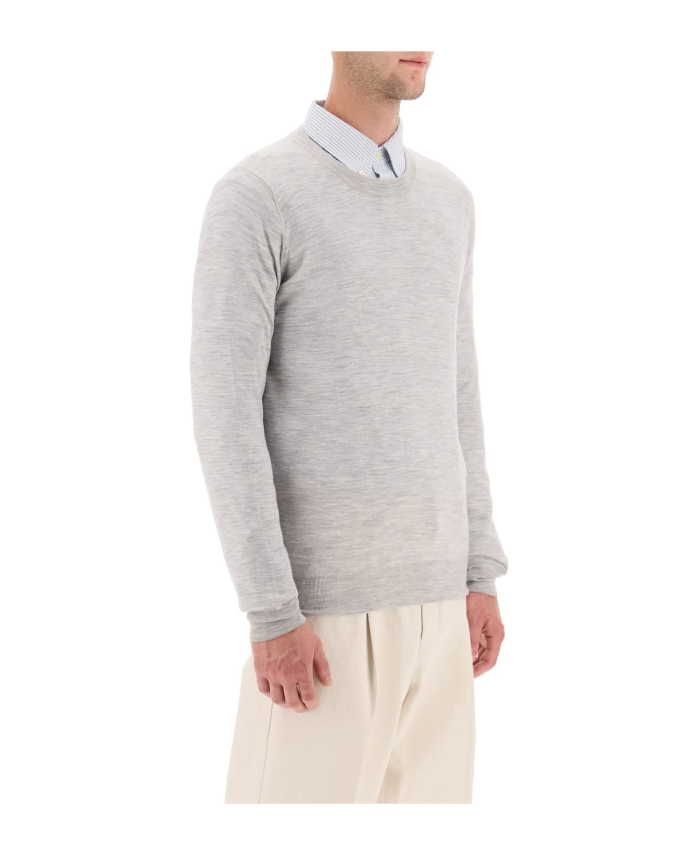 Brunello Cucinelli Cashmere Sweater - CIOTTOLO BROWN (Grey)