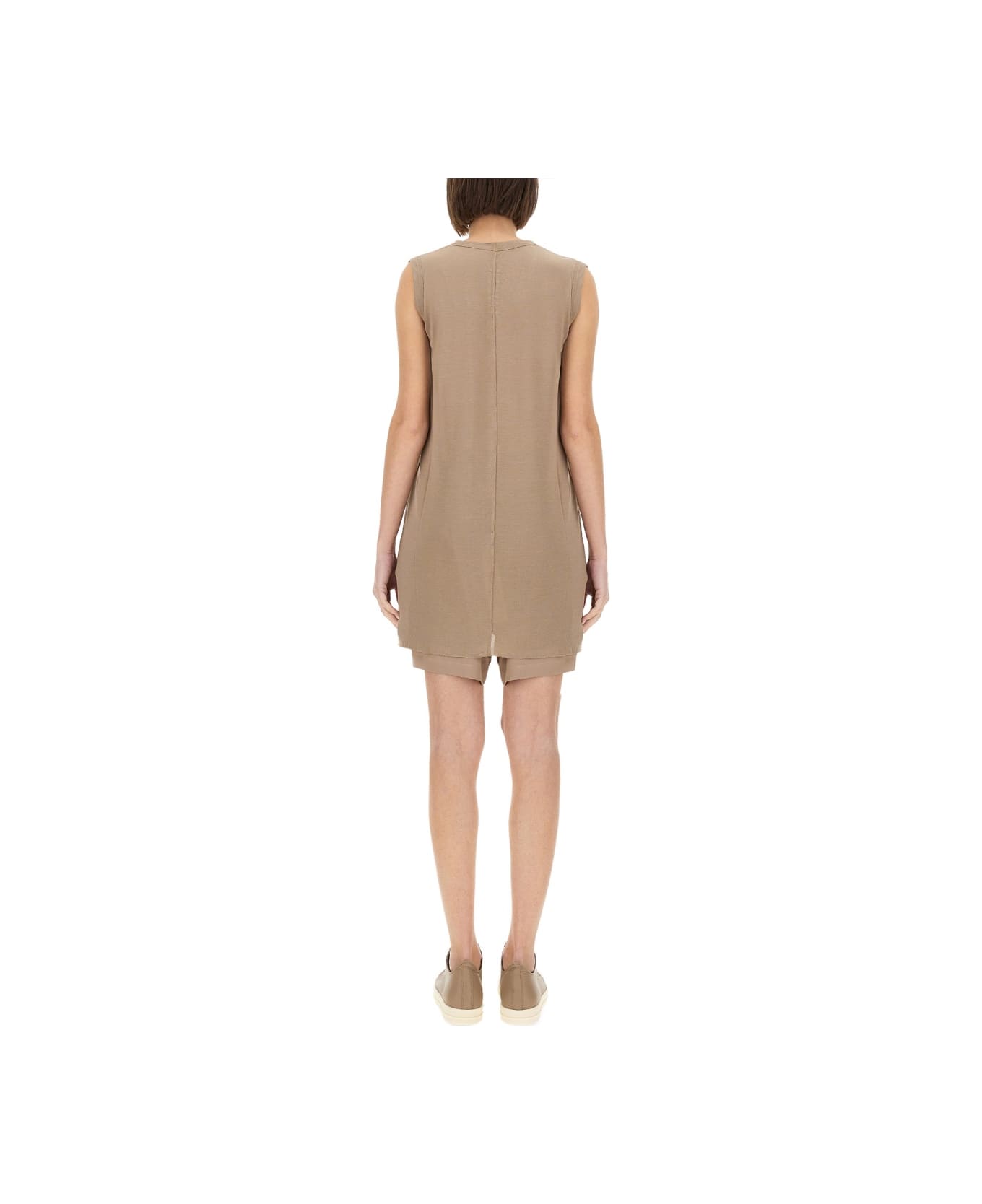 Rick Owens Jersey Top - NUDE