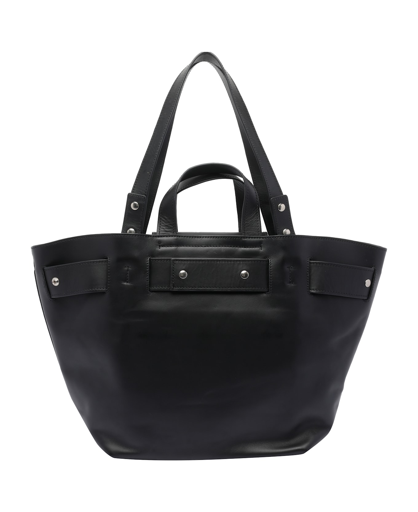 Vic Matié Shoulder Bag - Black