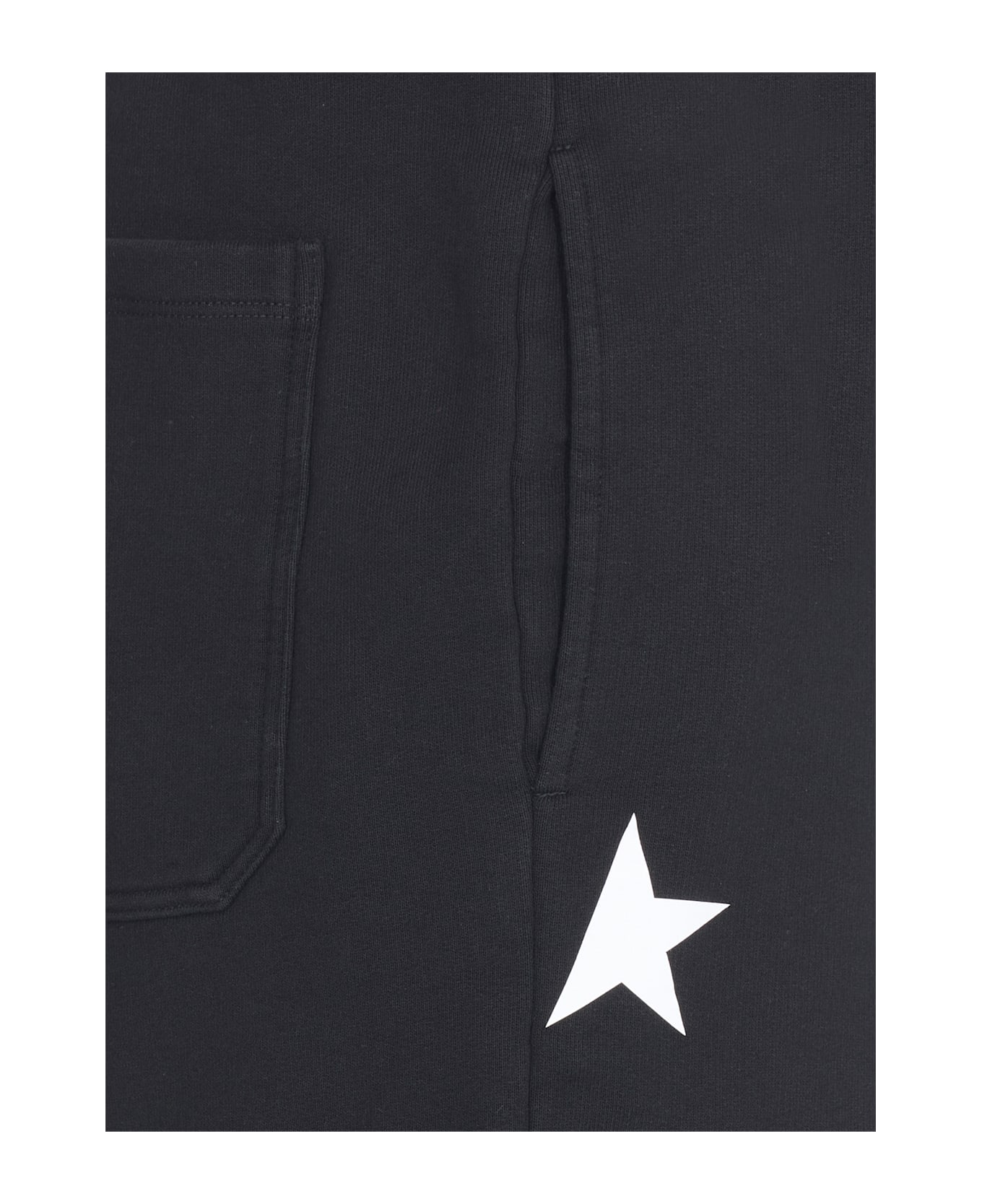 Golden Goose Diego Boxing Bermuda Shorts - Black