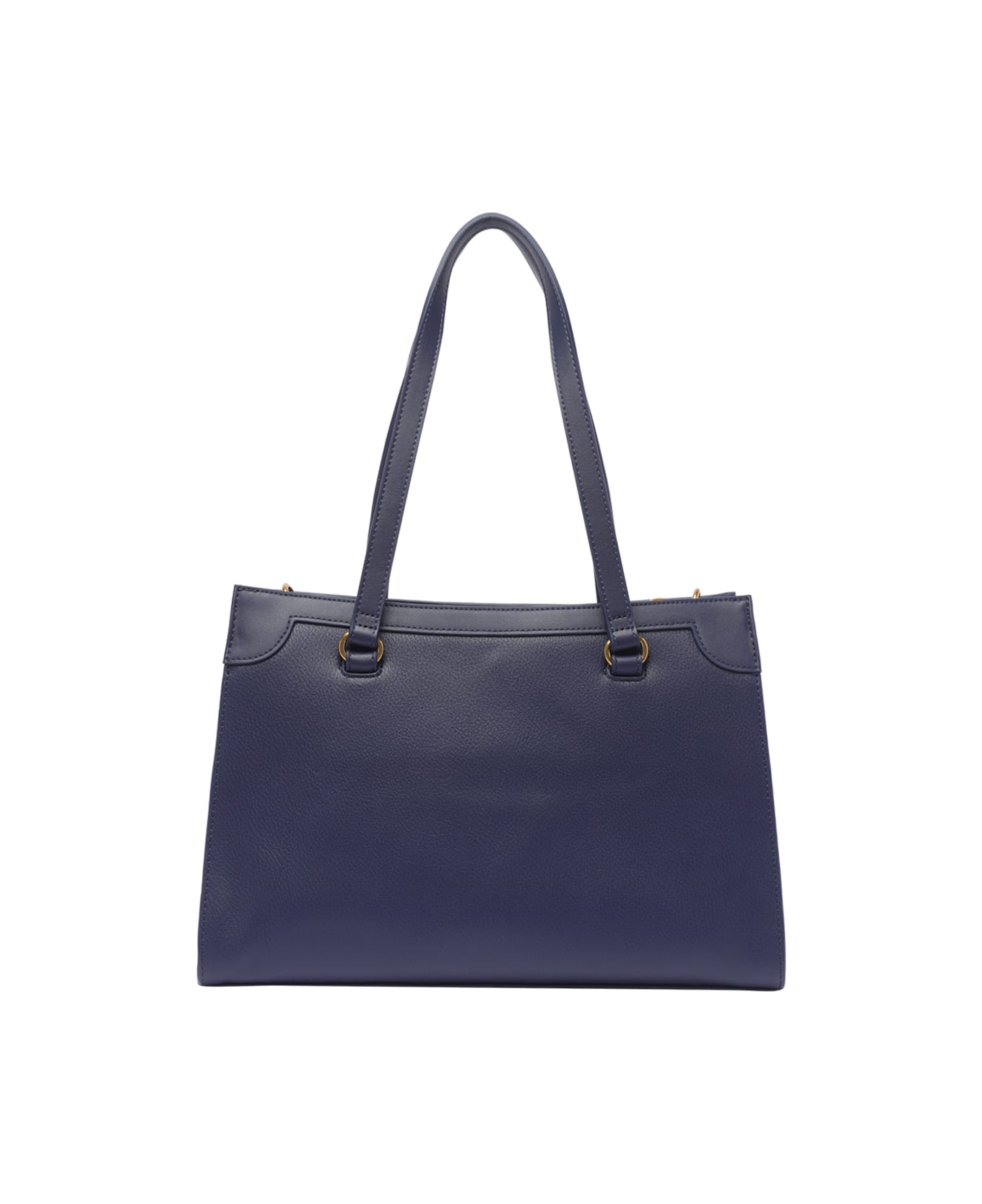 Liu-Jo Logo Shoulder Bag - Dress Blue トートバッグ