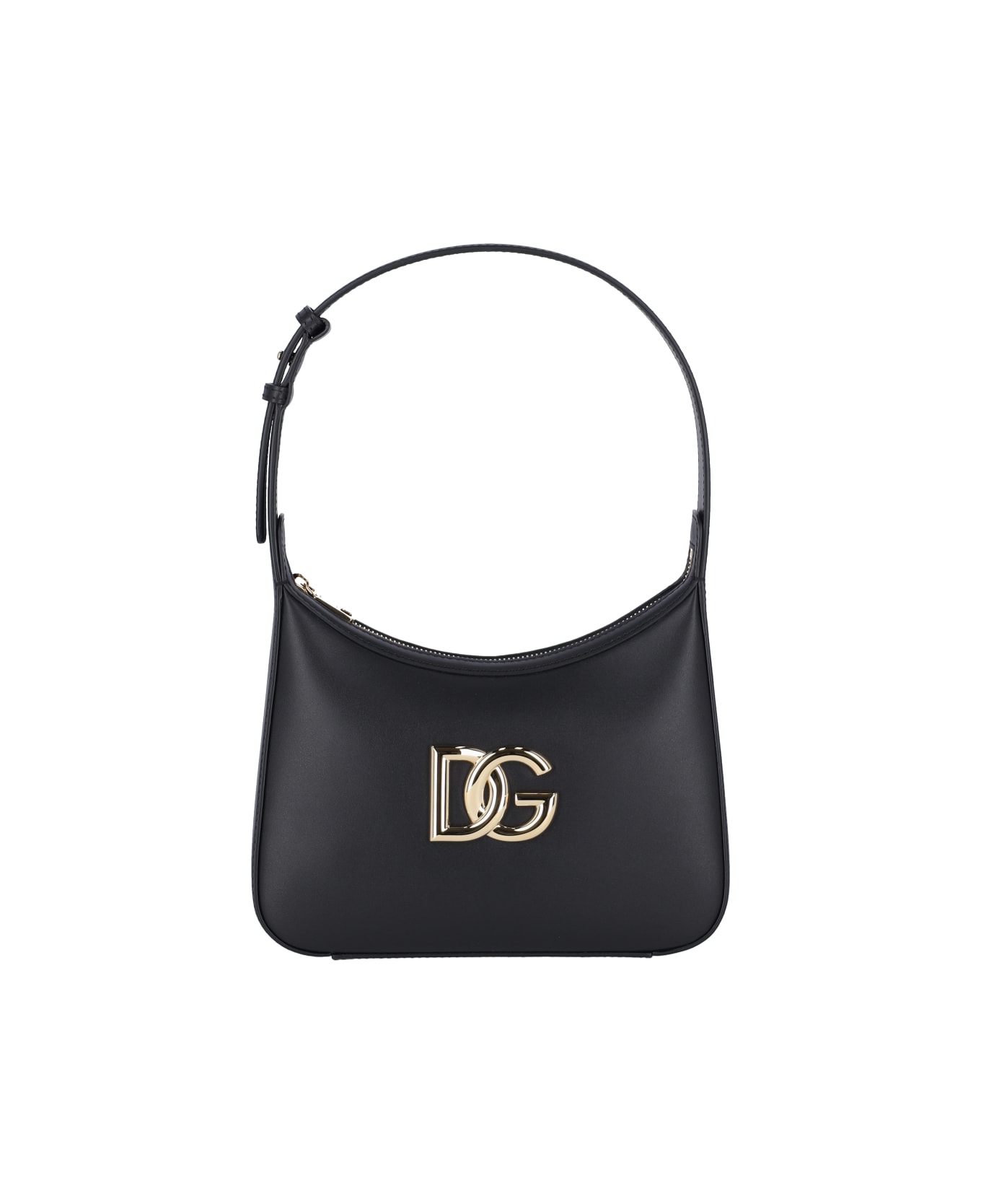 Dolce & Gabbana Logo Tote Bag - Black  