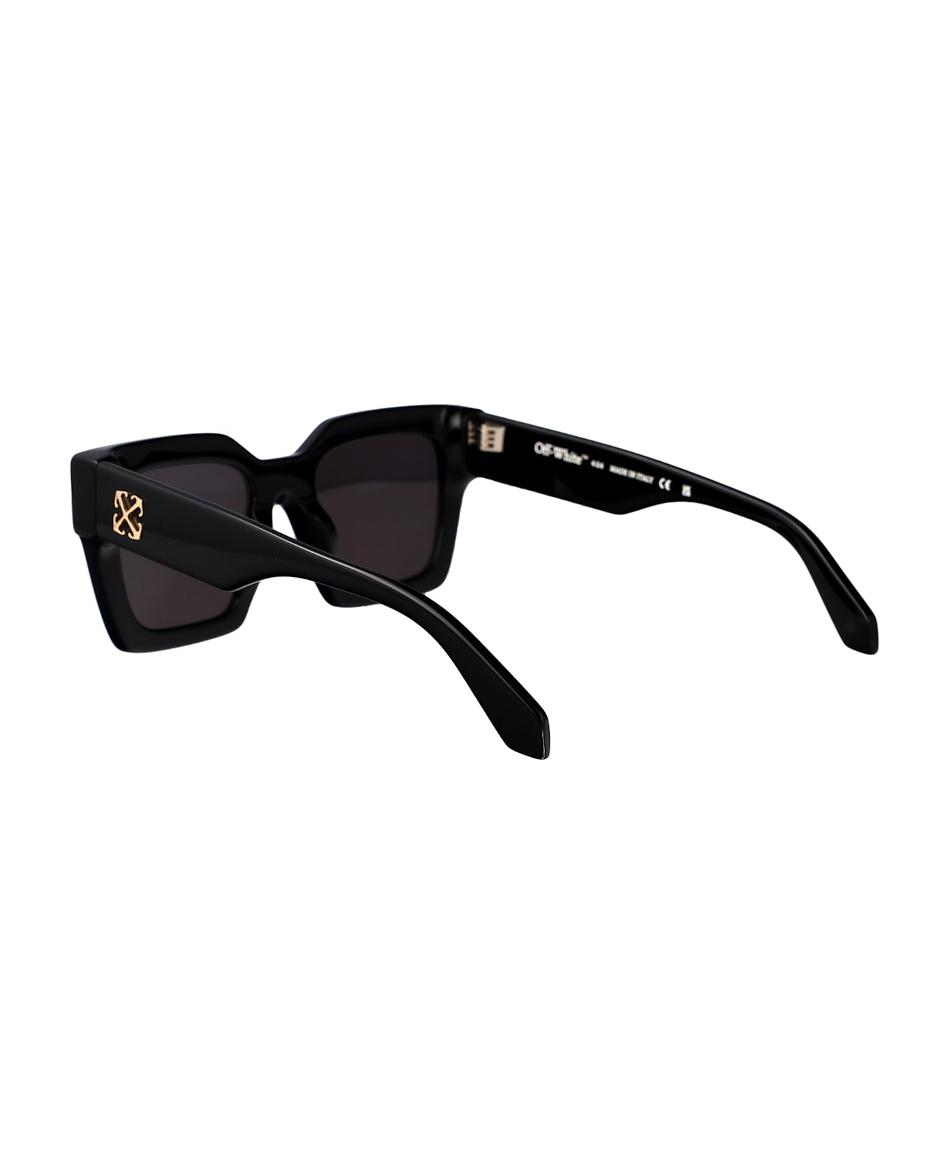 Off-White Jackson Sunglasses - BLACK DARK GREY