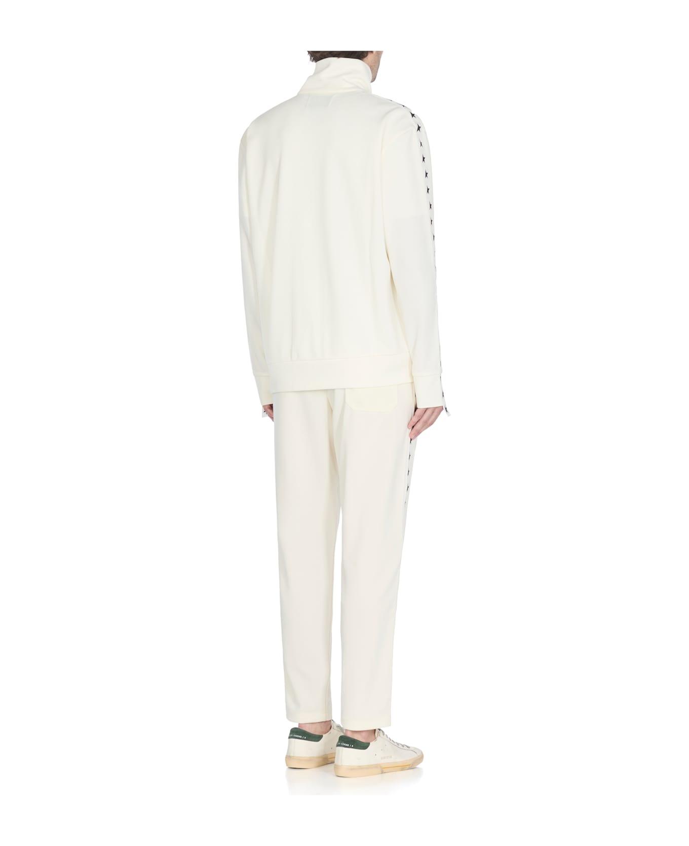 Golden Goose Denis Sweatshirt - Ivory