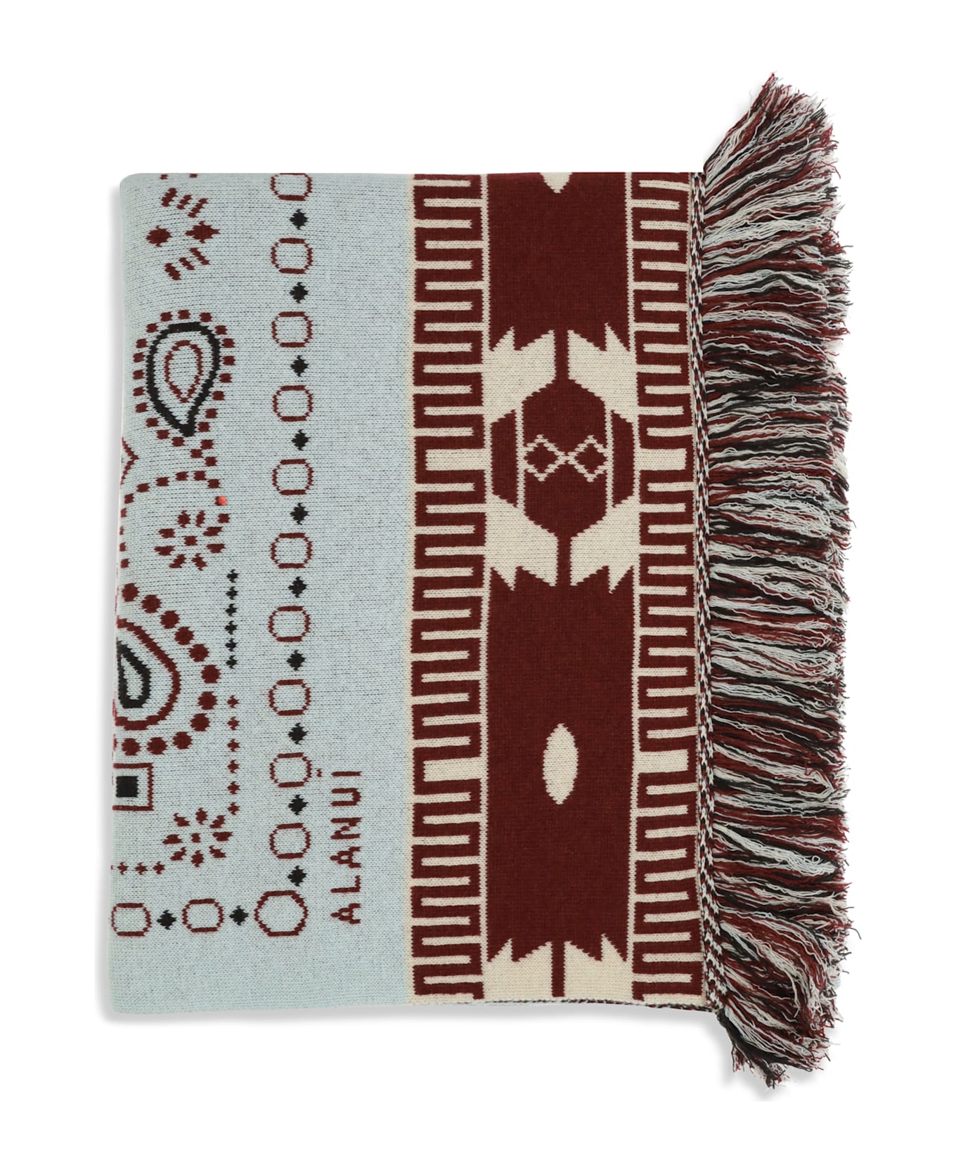 Alanui Bandana Jacquard Blanket