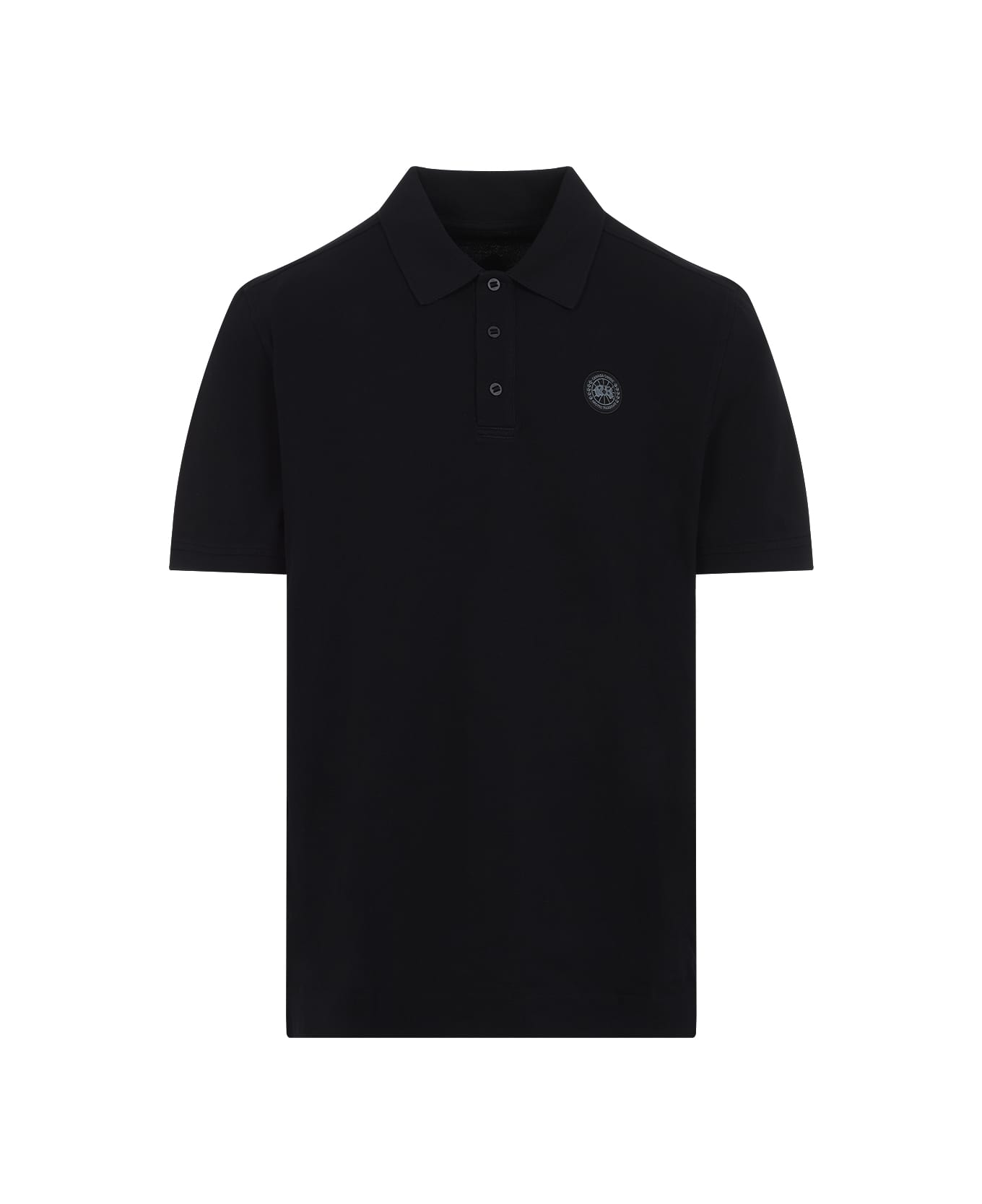 Canada Goose 
beckley
 Polo Shirt - Black