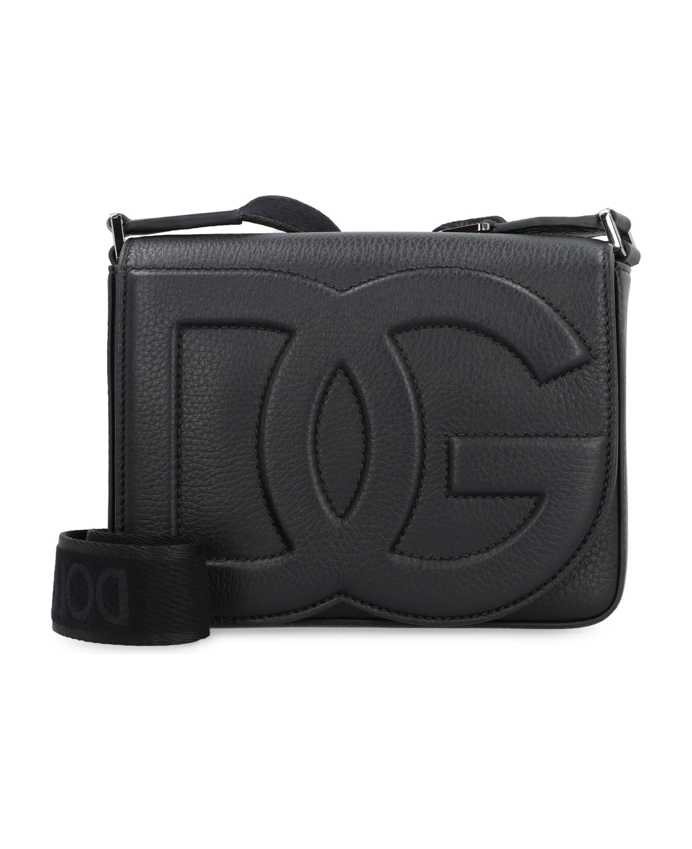 Dolce 
Gabbana Dg Logo Crossbody Bag - black