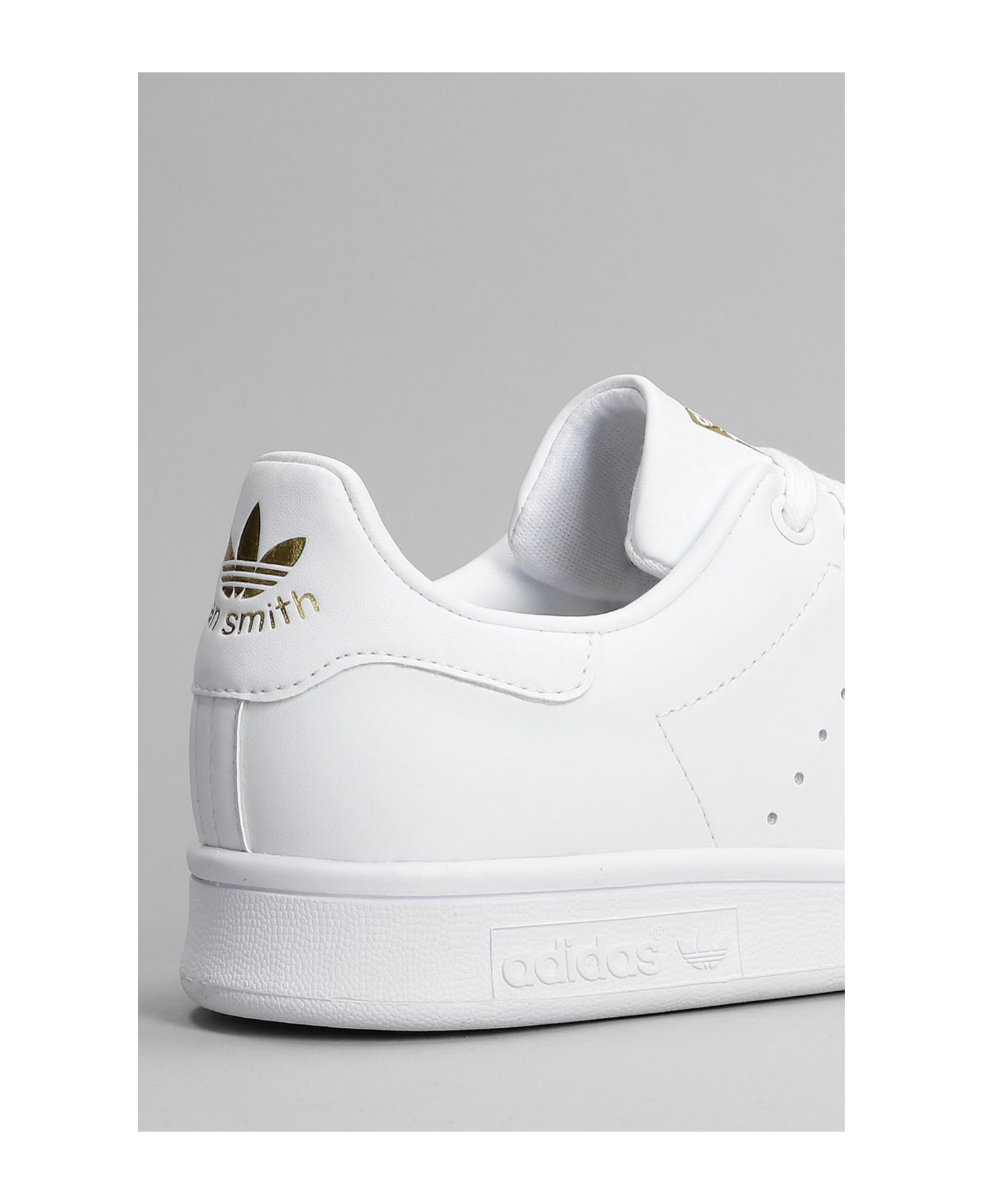 Adidas Stan Smith Sneakers In White Leather スニーカー