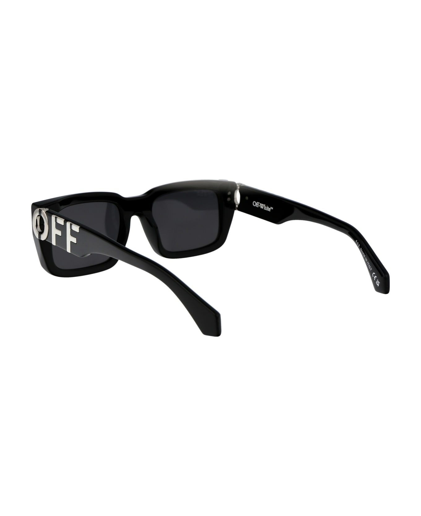 Off-White Hays Sunglasses - 1007 BLACK DARK GREY