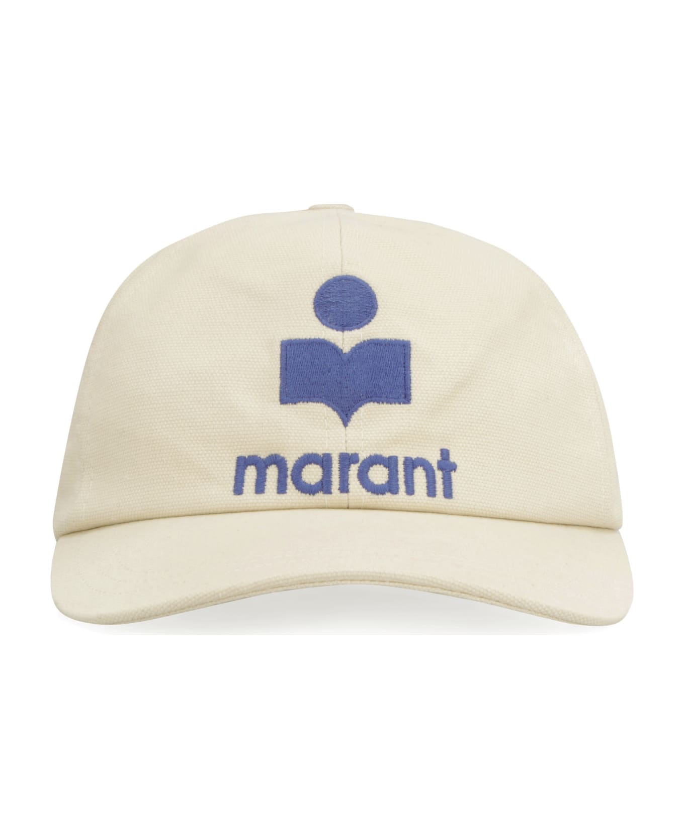 Isabel Marant Logo Baseball Hat - Beige