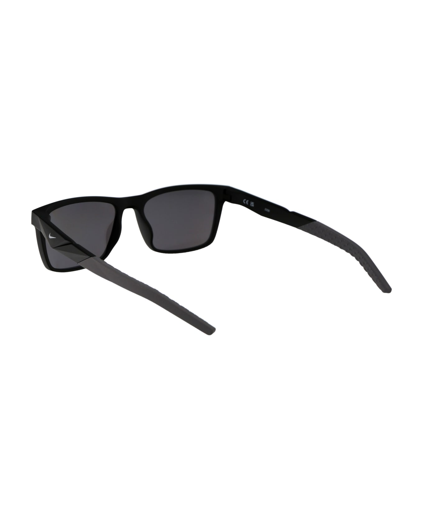 Nike Radeon 1 Sunglasses - 010 GREY W/ SILVER FLASH MATTE BLACK