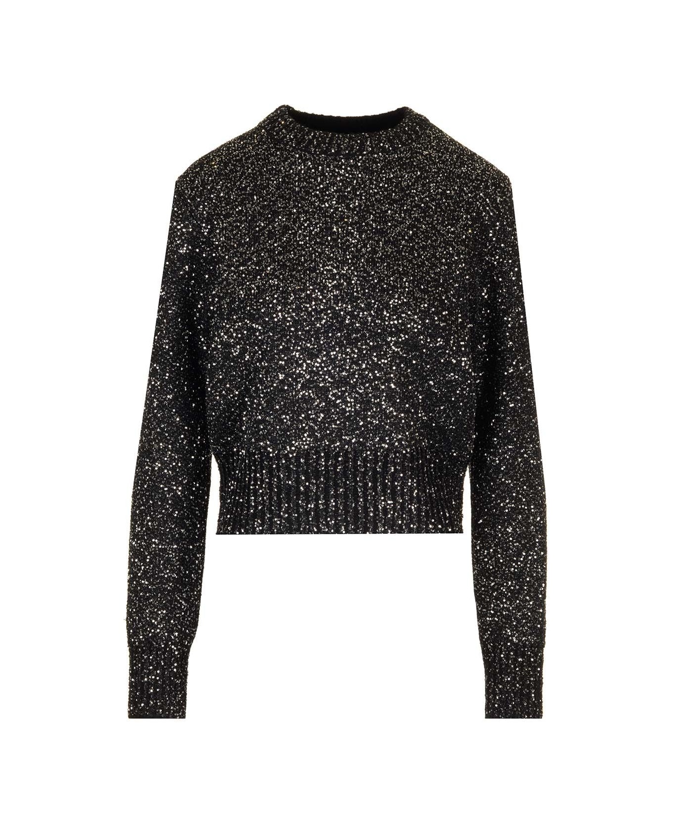 Golden Goose Sparkling Sweater - Black