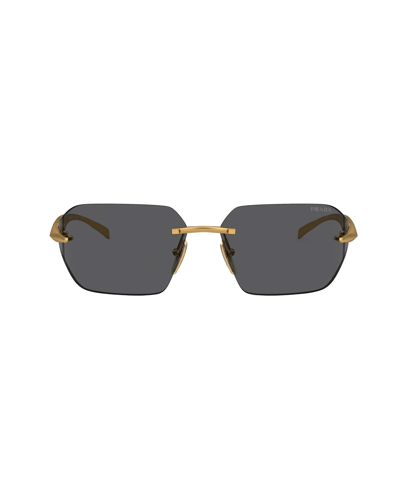 Prada Eyewear Pra56s 15n5s0 Sunglasses - Oro