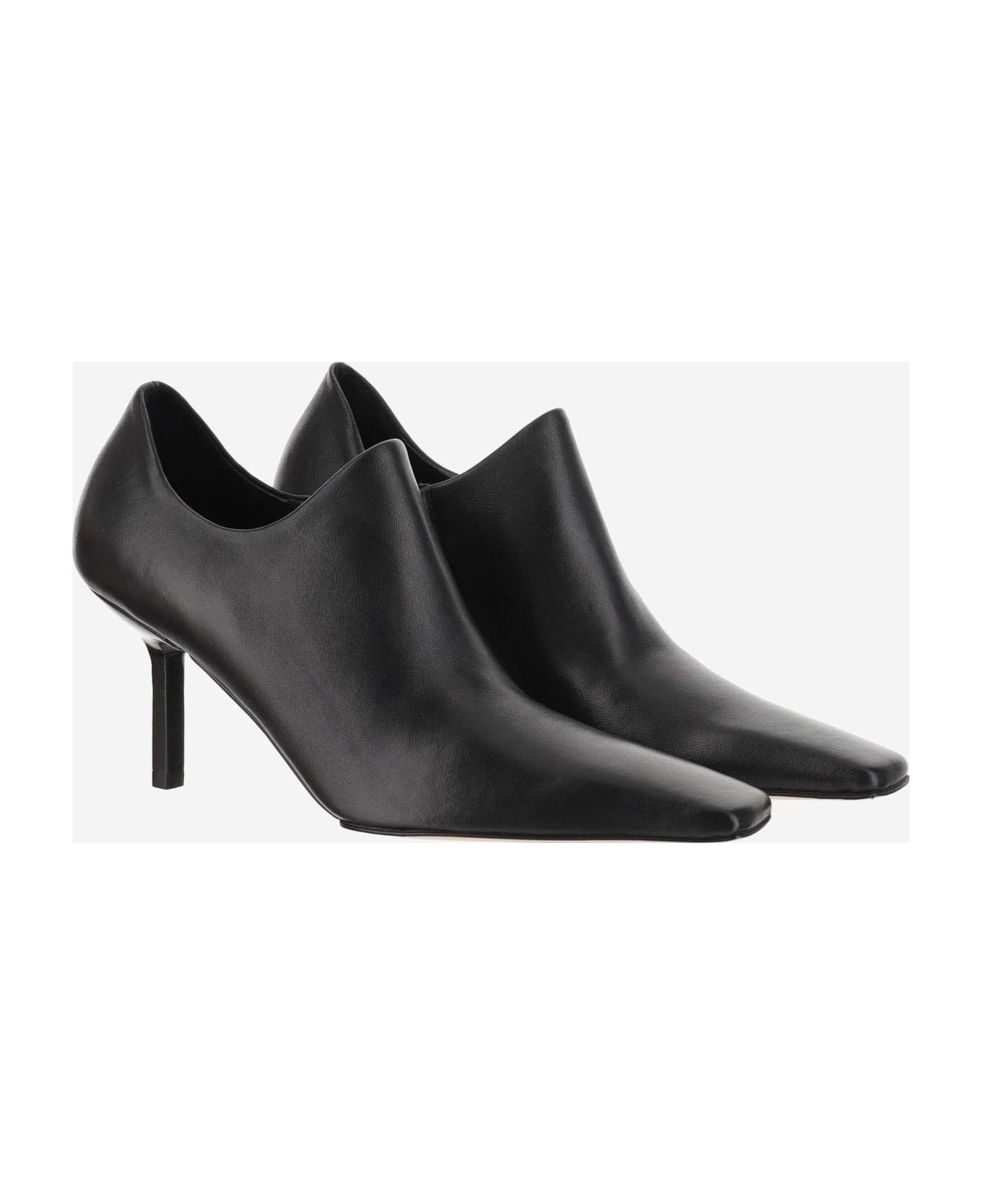 Armarium Elsa Leather Pumps - Black