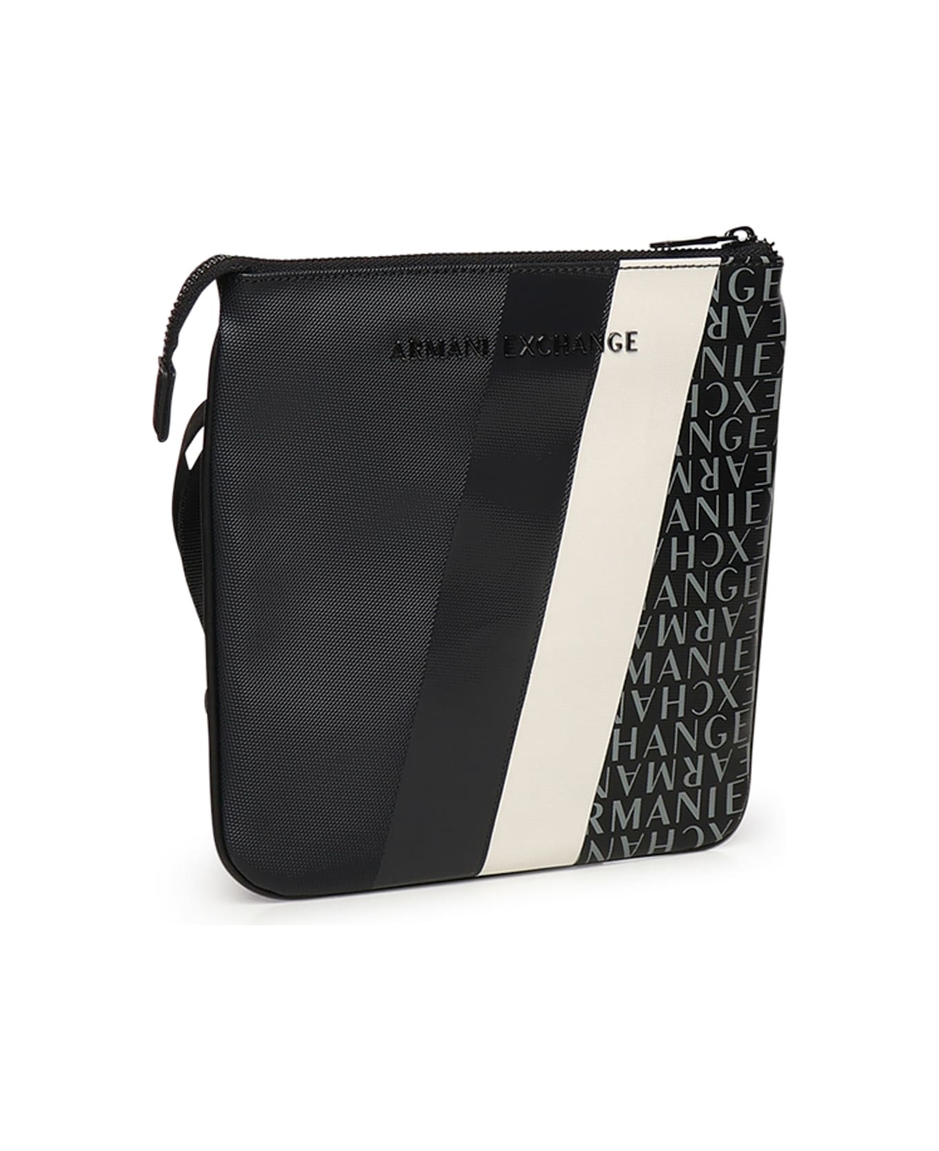 Armani Exchange Bag With Shoulder Strap - DEEP NAVY/DEEP NAVY