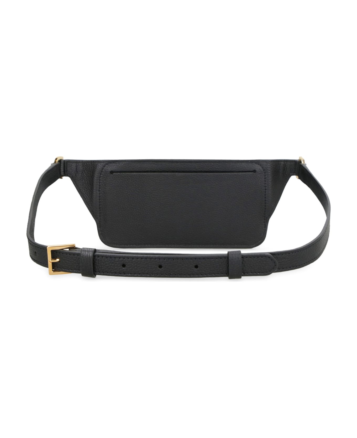 Tom Ford Leather Belt Bag - black ベルトバッグ
